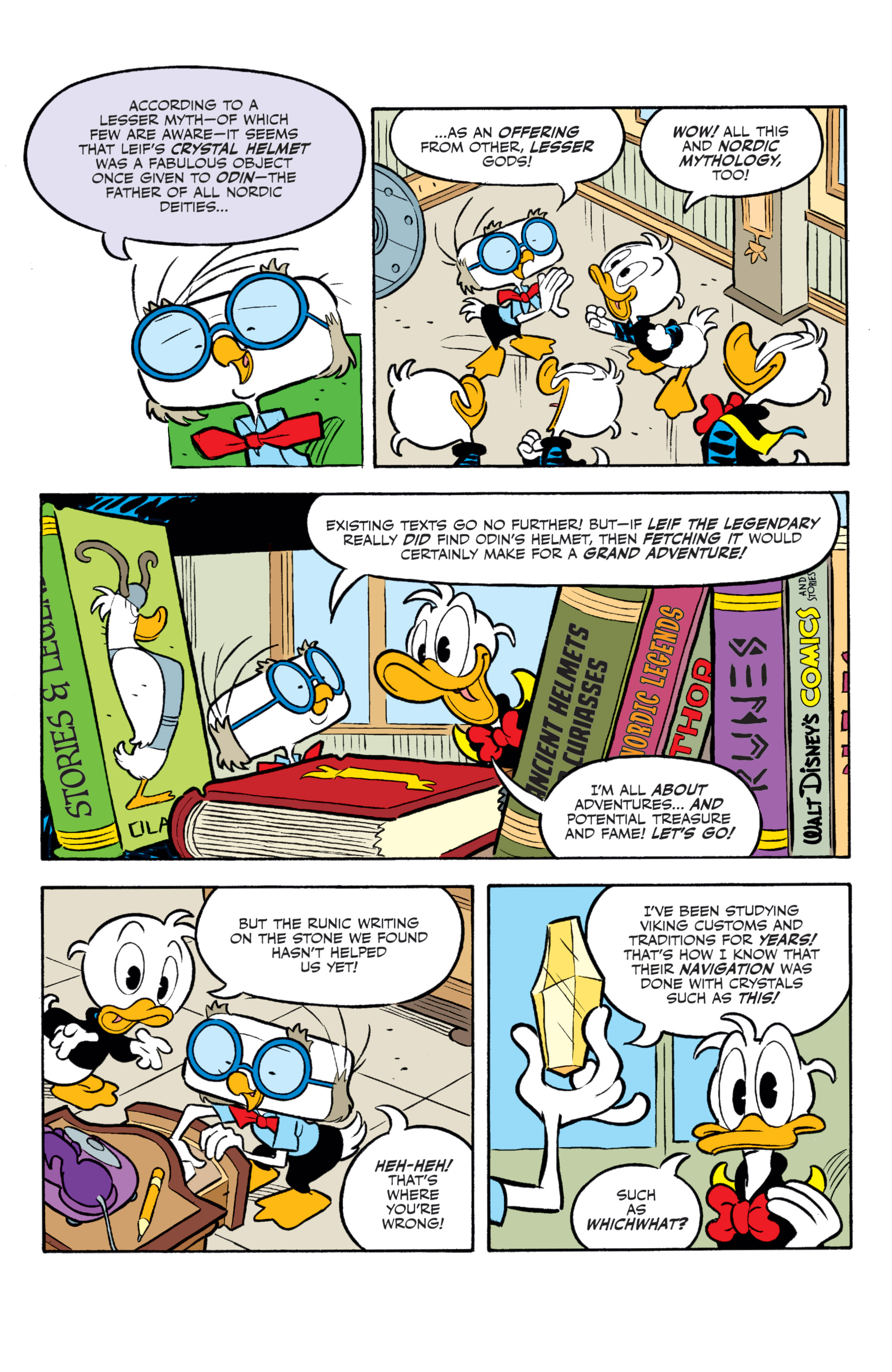 Read online Donald Duck (2015) comic -  Issue #20 - 14