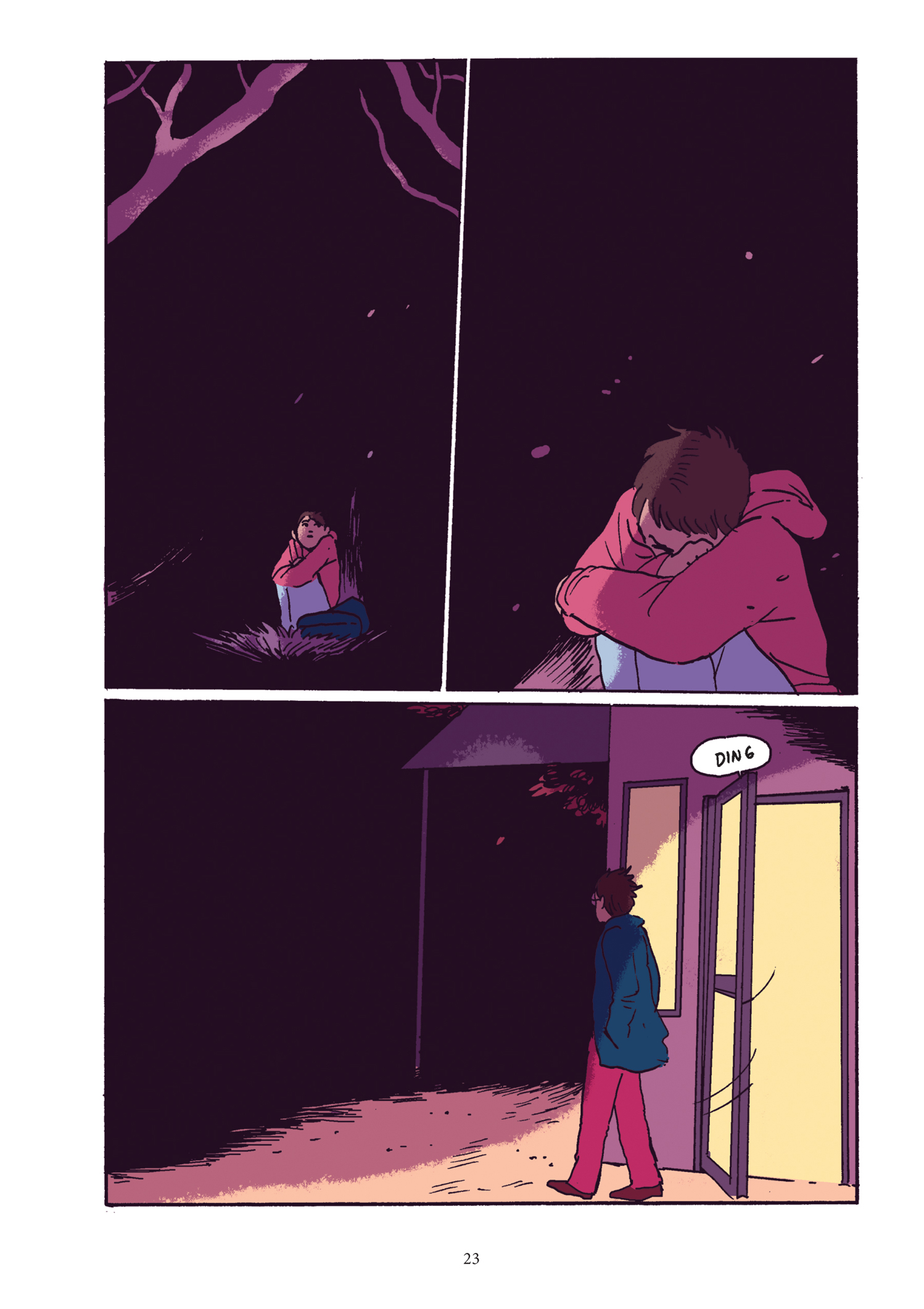 Read online Are You Listening? comic -  Issue # TPB (Part 1) - 26