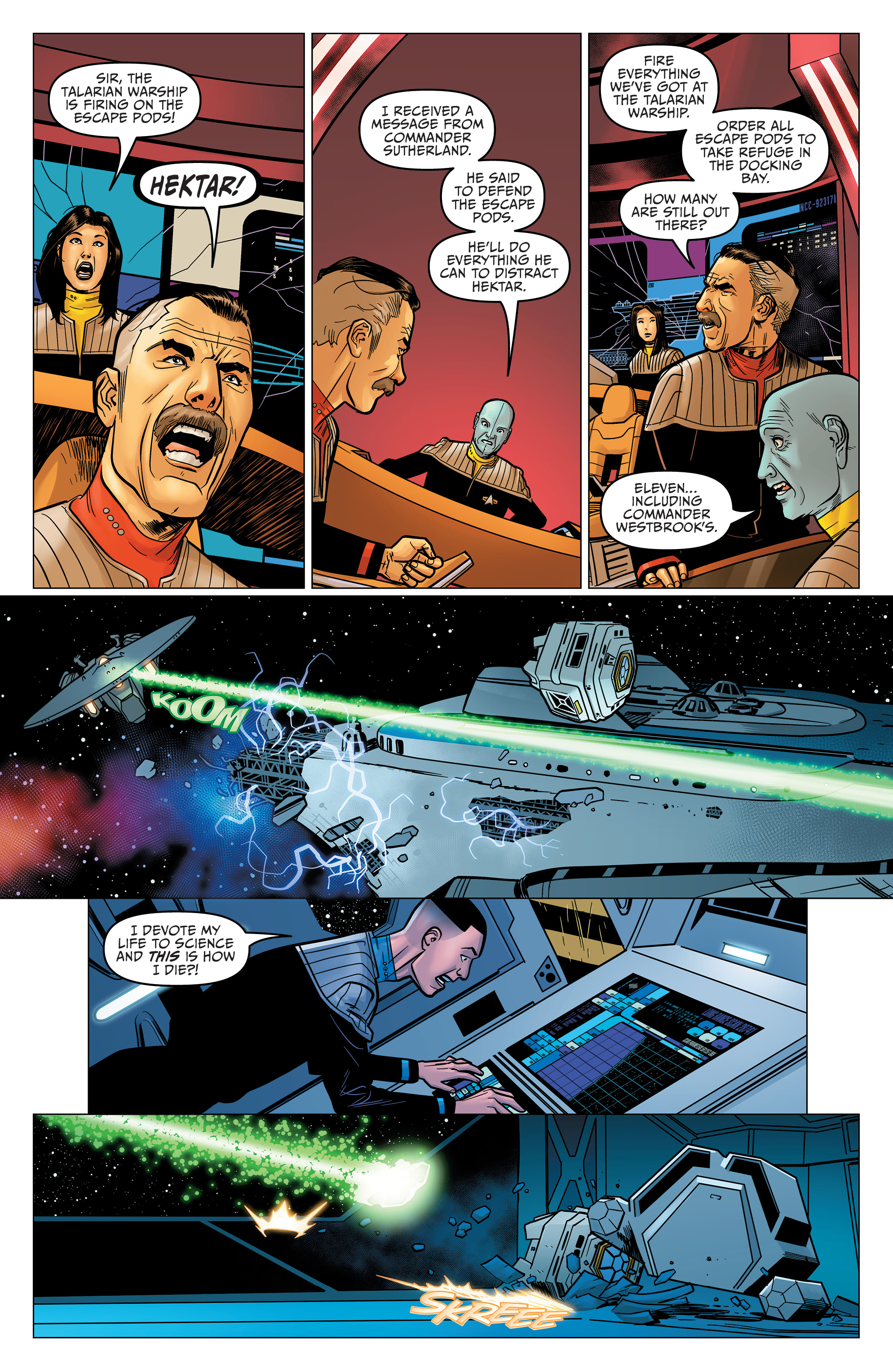 Read online Star Trek: Resurgence comic -  Issue #5 - 15