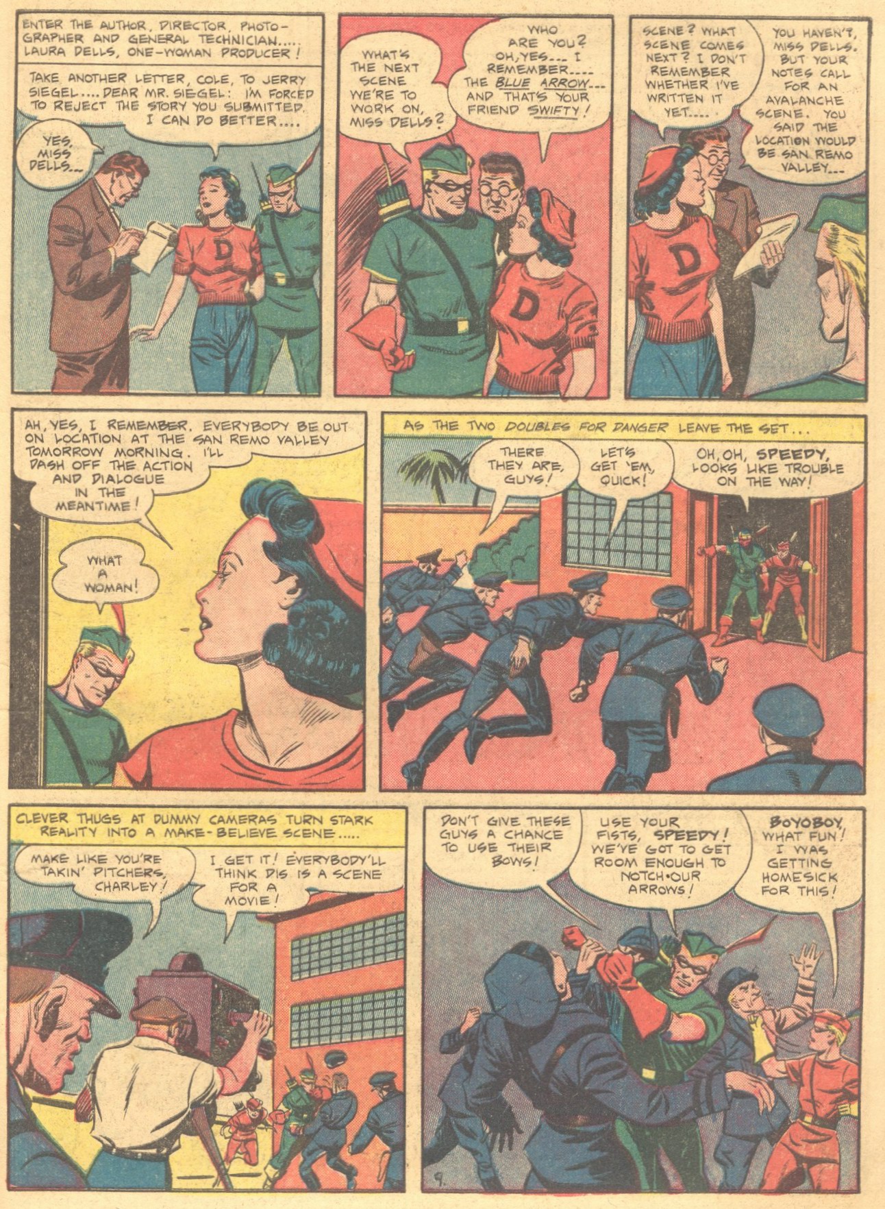Read online More Fun Comics comic -  Issue #80 - 11