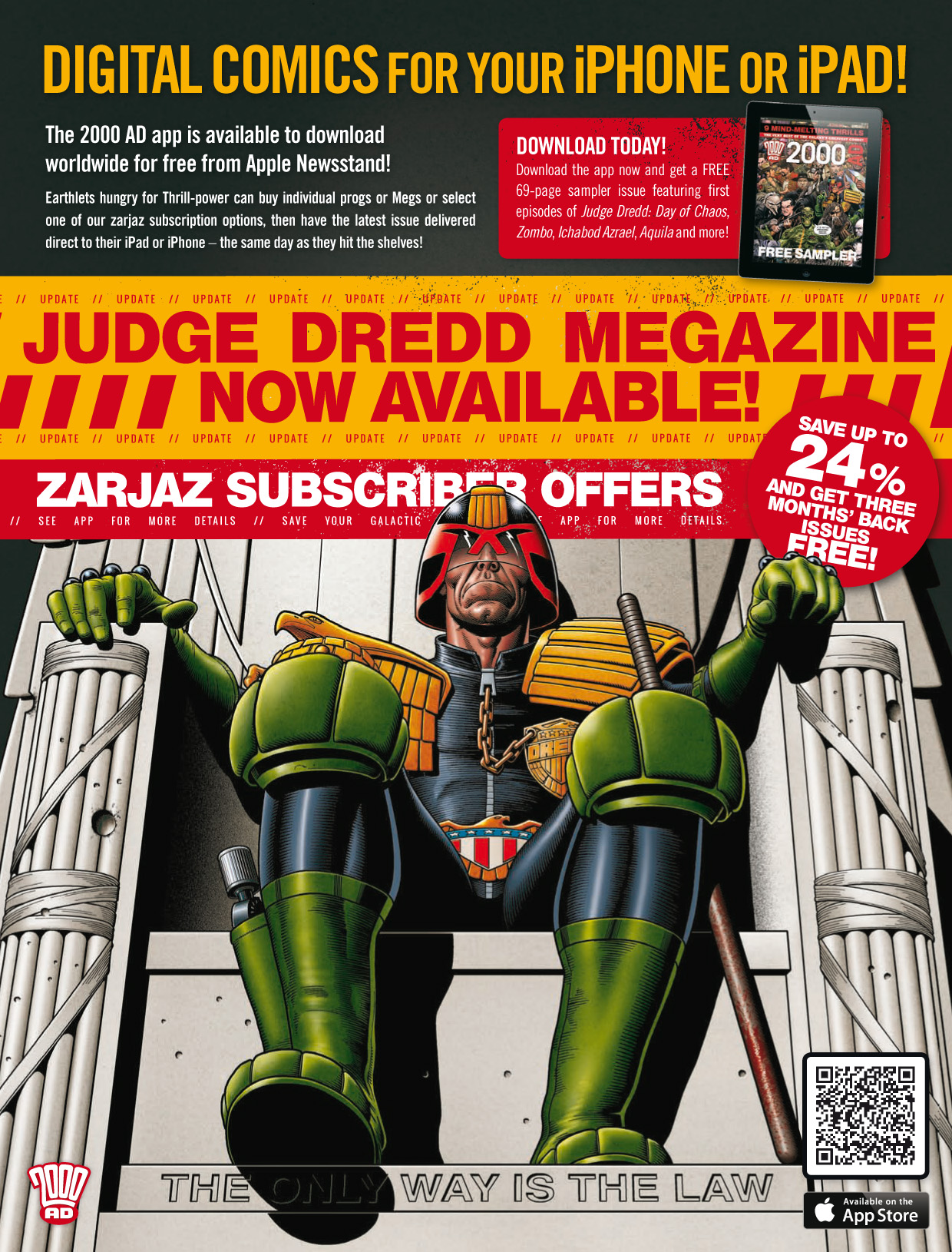 Read online Judge Dredd Megazine (Vol. 5) comic -  Issue #342 - 33