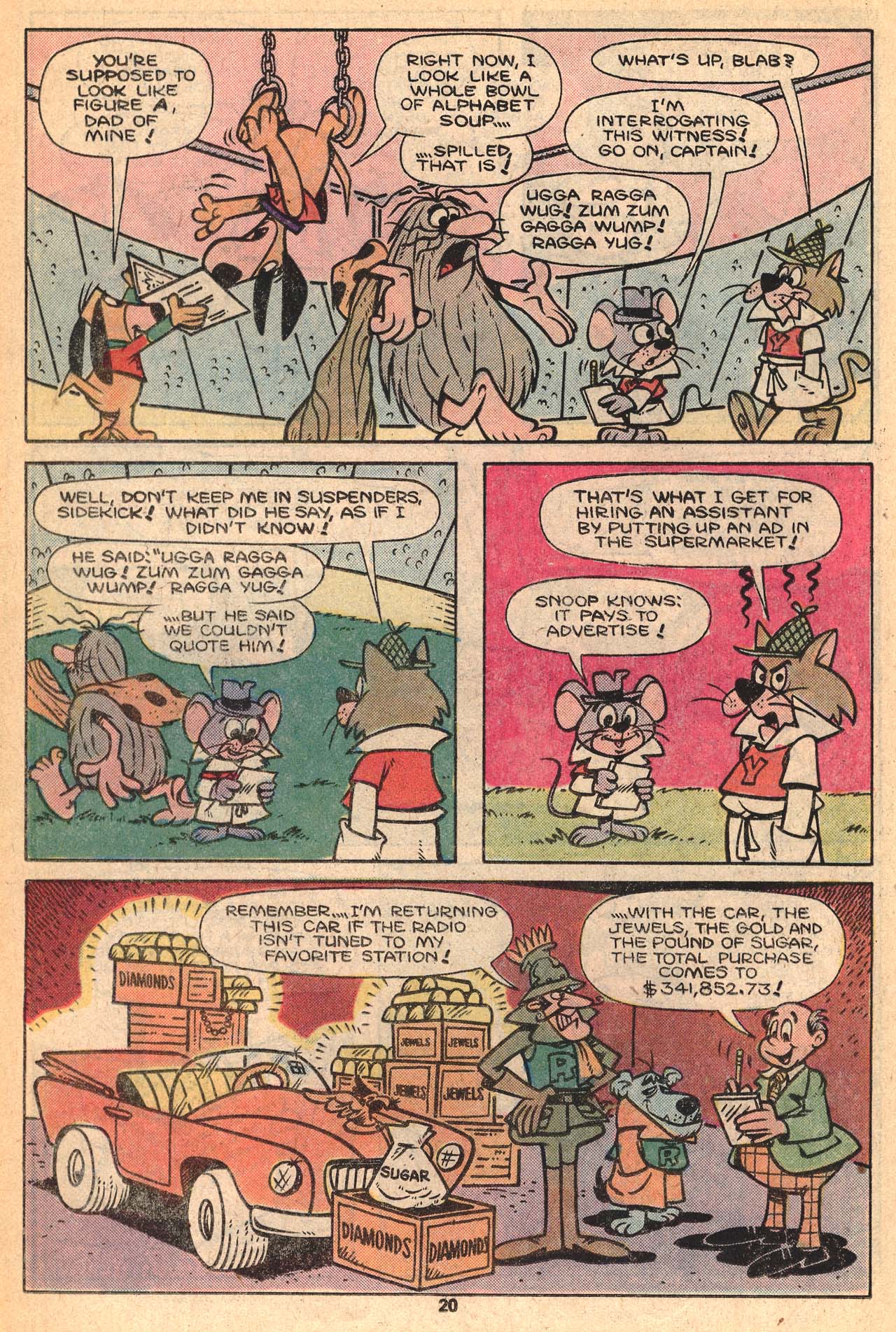 Read online Laff-a-lympics comic -  Issue #6 - 21