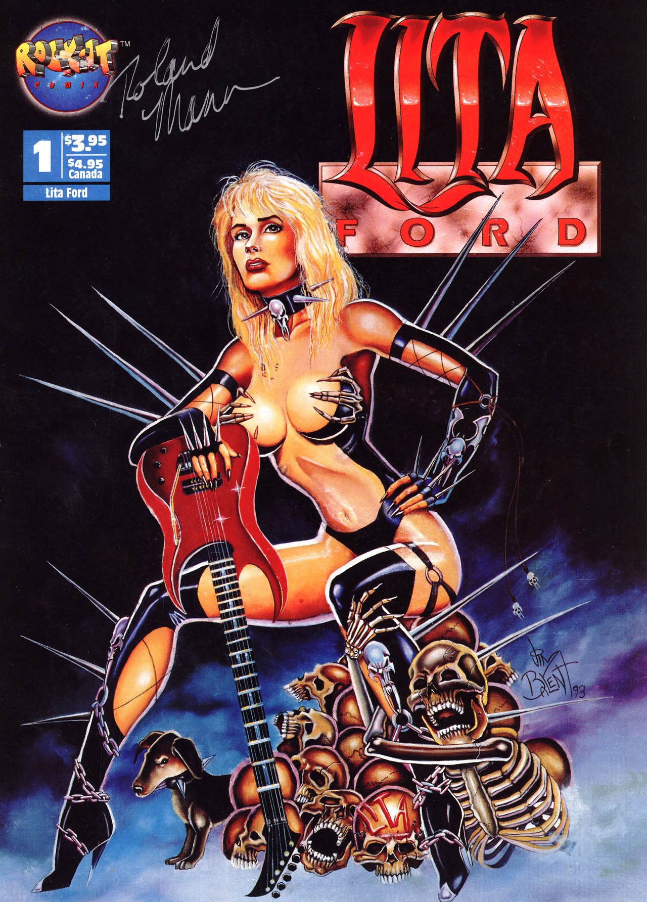 Read online Lita Ford comic -  Issue # Full - 1