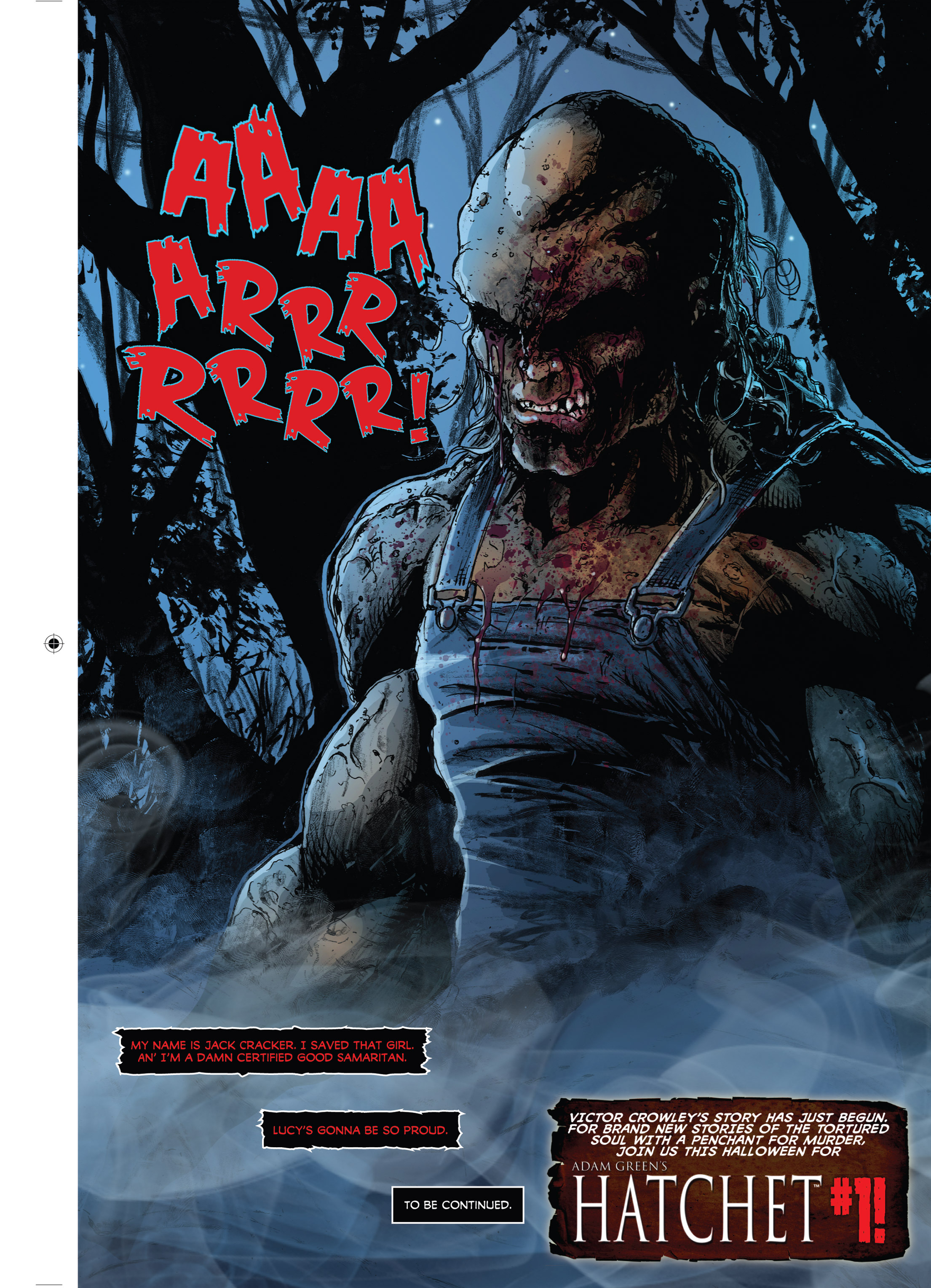 Read online Adam Green's Hatchet comic -  Issue #0 - 24