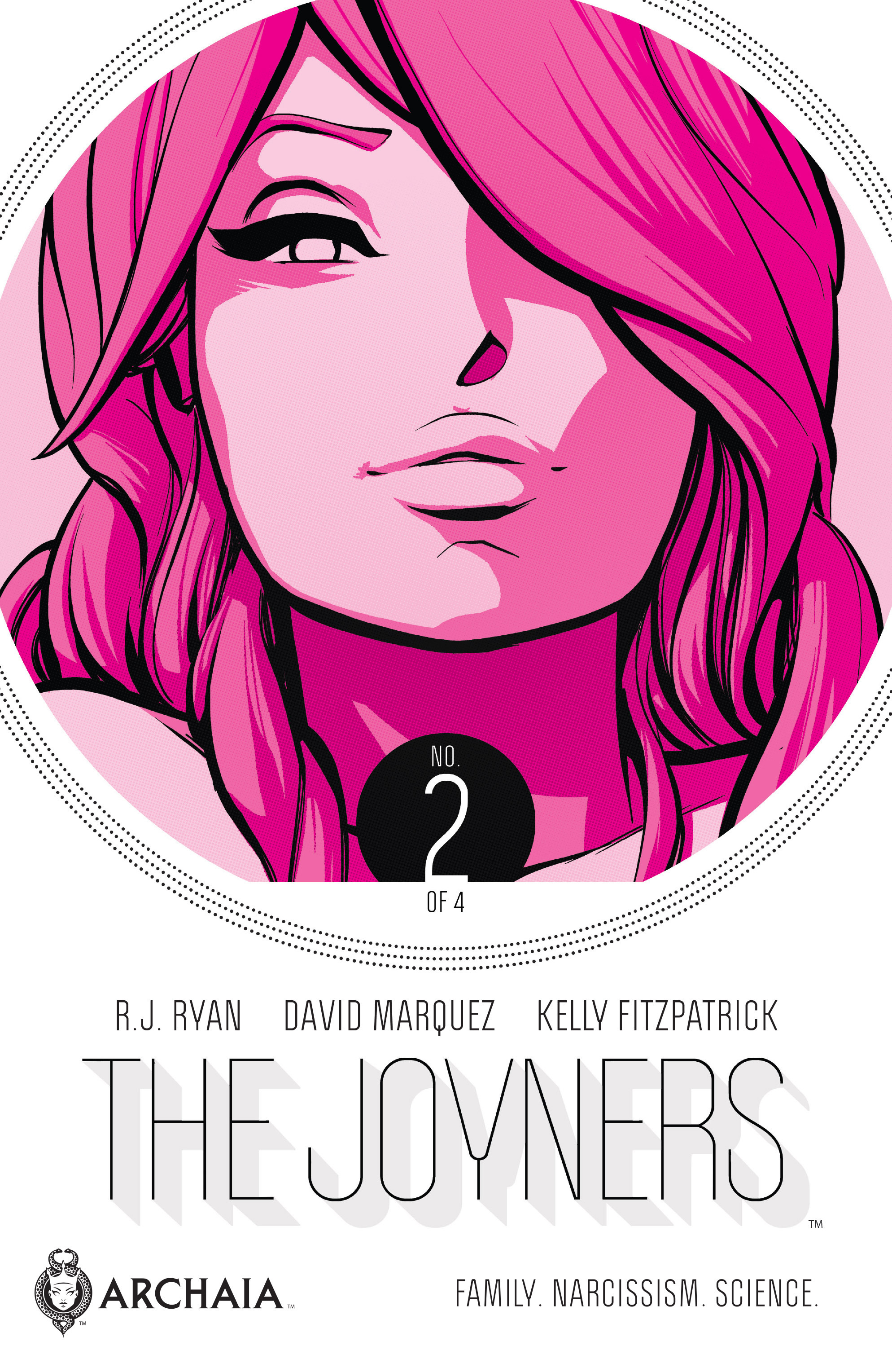 Read online The Joyners comic -  Issue #2 - 1