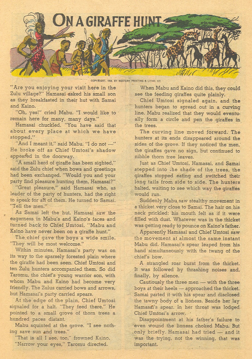 Read online Tarzan (1948) comic -  Issue #110 - 18