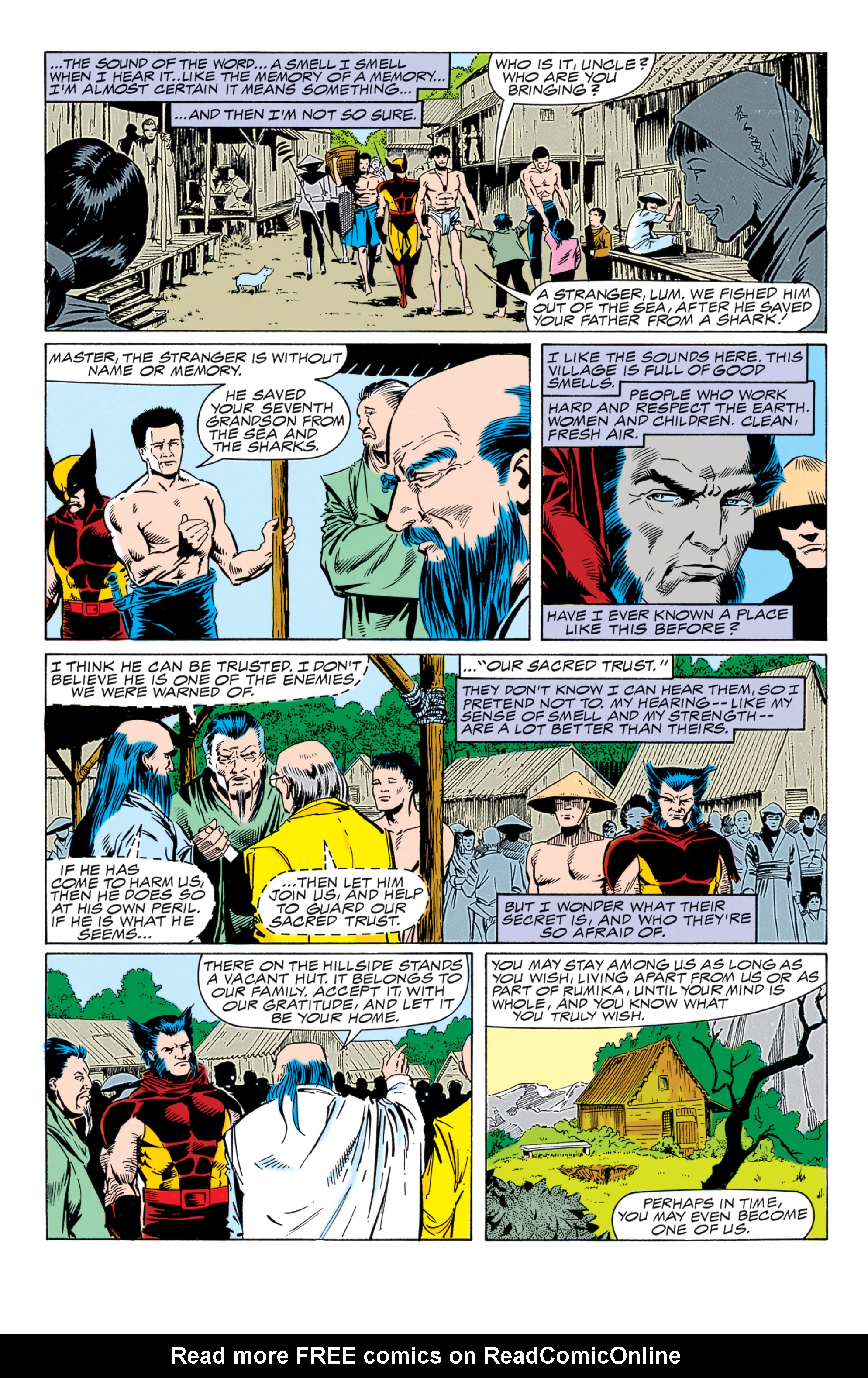 Read online Wolverine Classic comic -  Issue # TPB 5 - 103