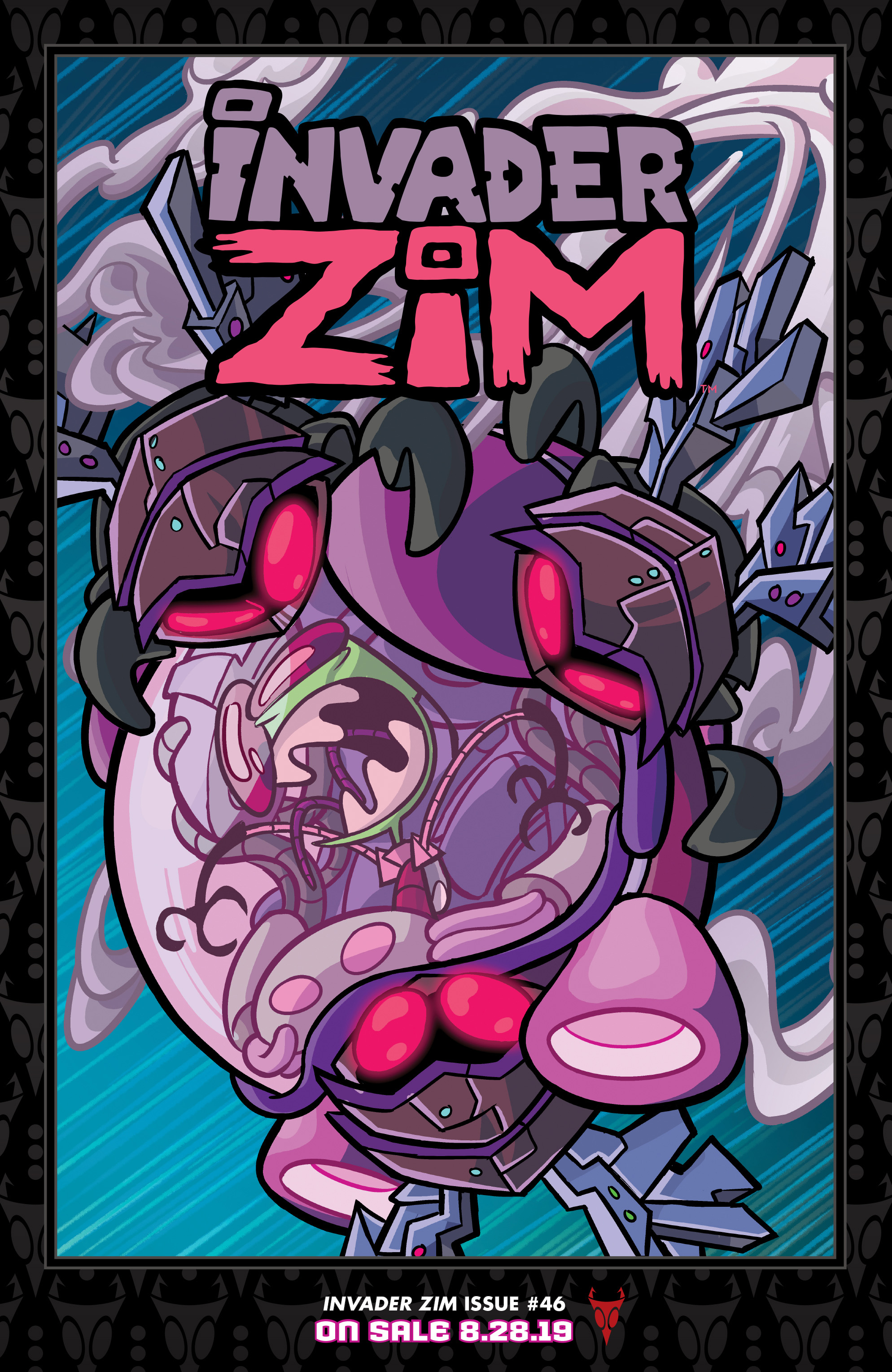 Read online Invader Zim comic -  Issue #45 - 24