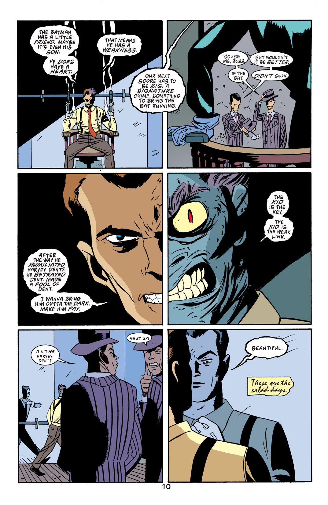 Read online Robin: Year One comic -  Issue #2 - 13