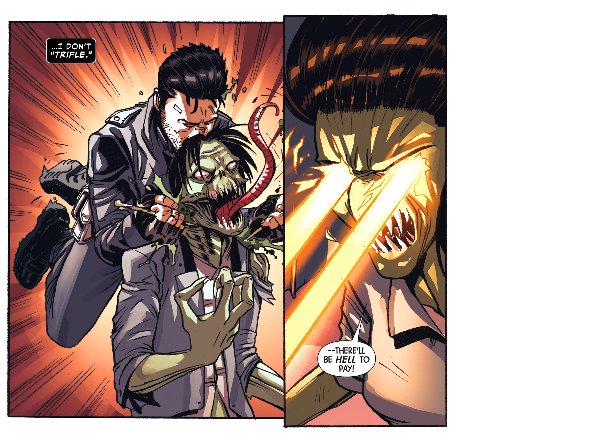 Read online Doctor Strange/Punisher: Magic Bullets Infinite Comic comic -  Issue #3 - 41