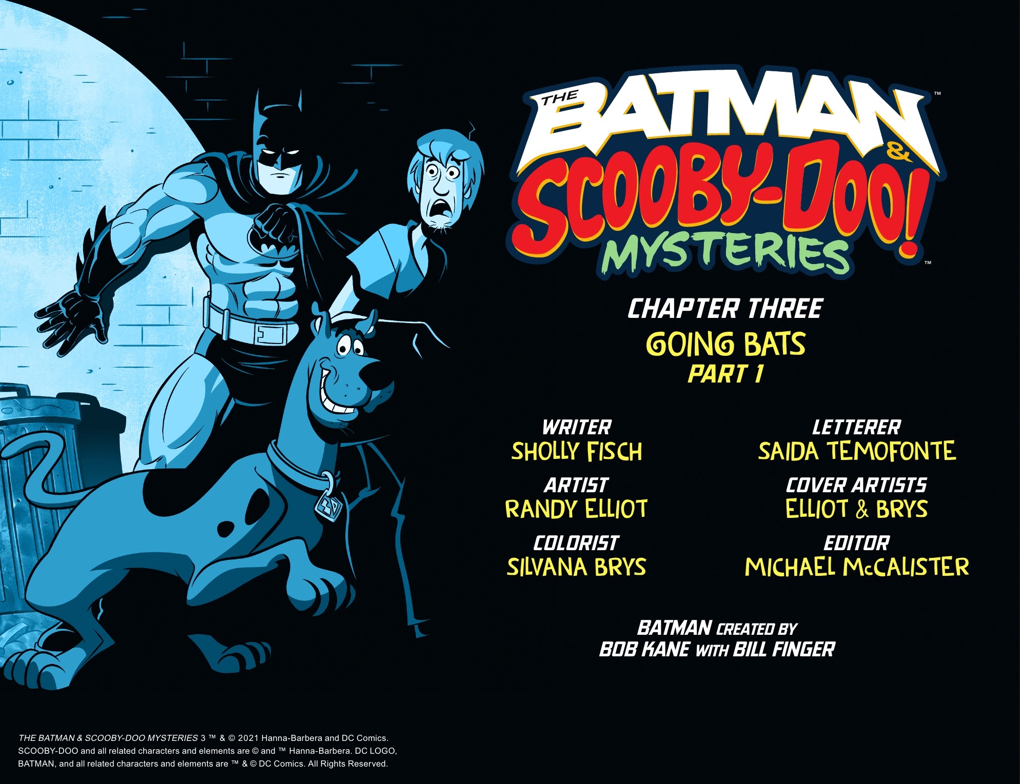 Read online The Batman & Scooby-Doo Mysteries (2021) comic -  Issue #3 - 3