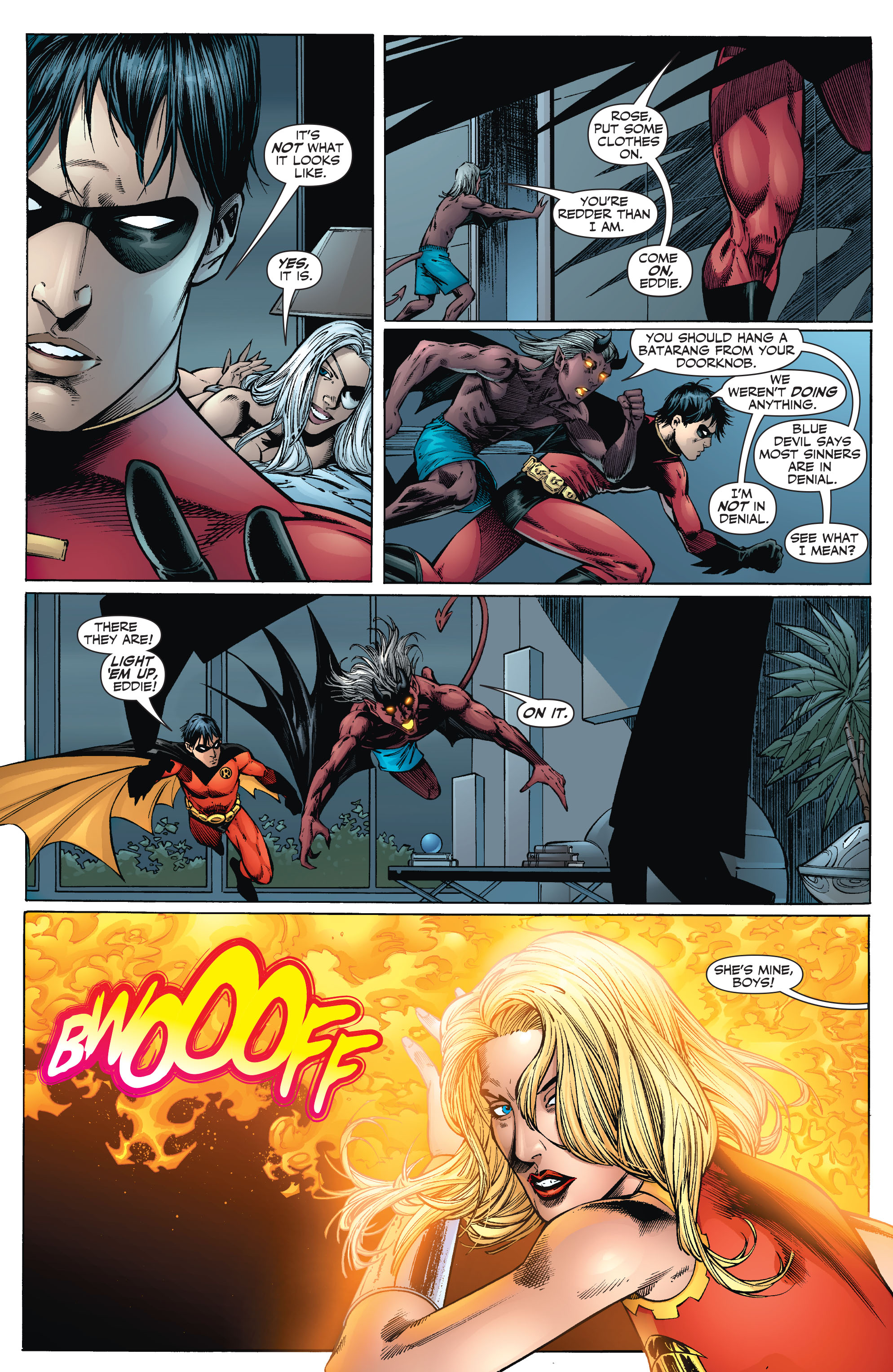 Read online Teen Titans (2003) comic -  Issue #35 - 6