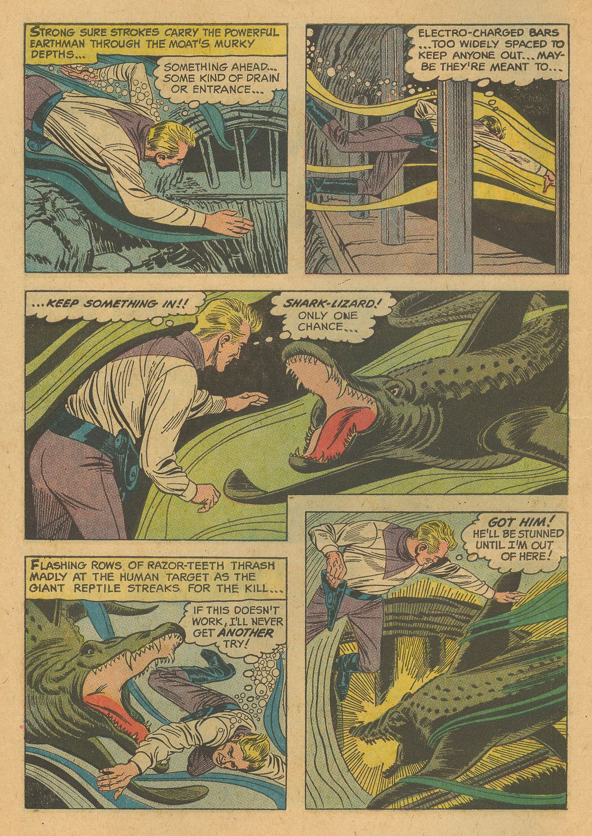 Read online Flash Gordon (1966) comic -  Issue #2 - 10