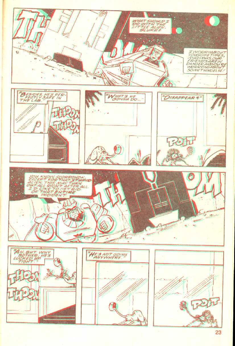 Read online Blackthorne 3-D Series comic -  Issue #25 - 24