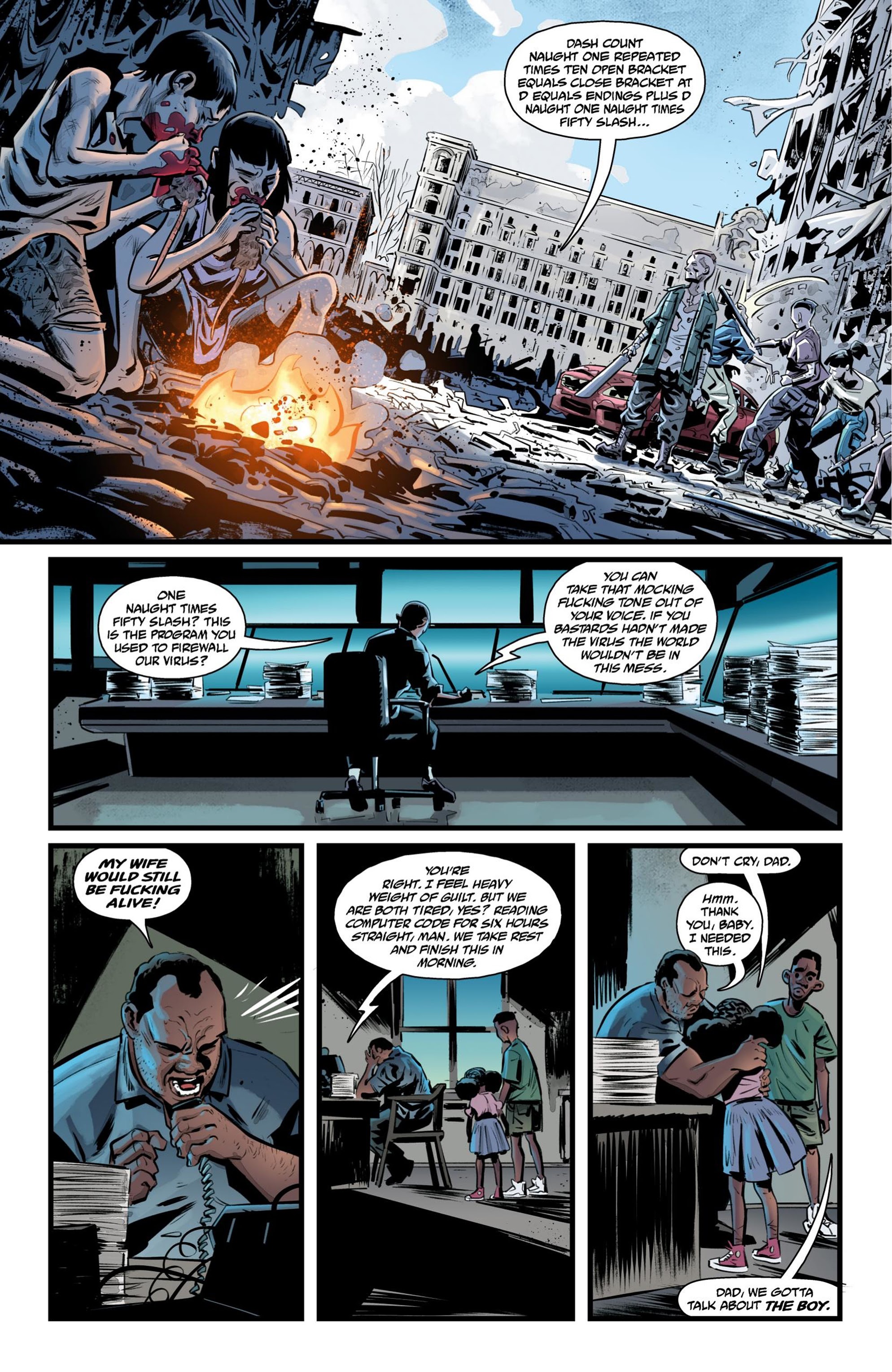 Read online Tomorrow comic -  Issue # _TPB - 94