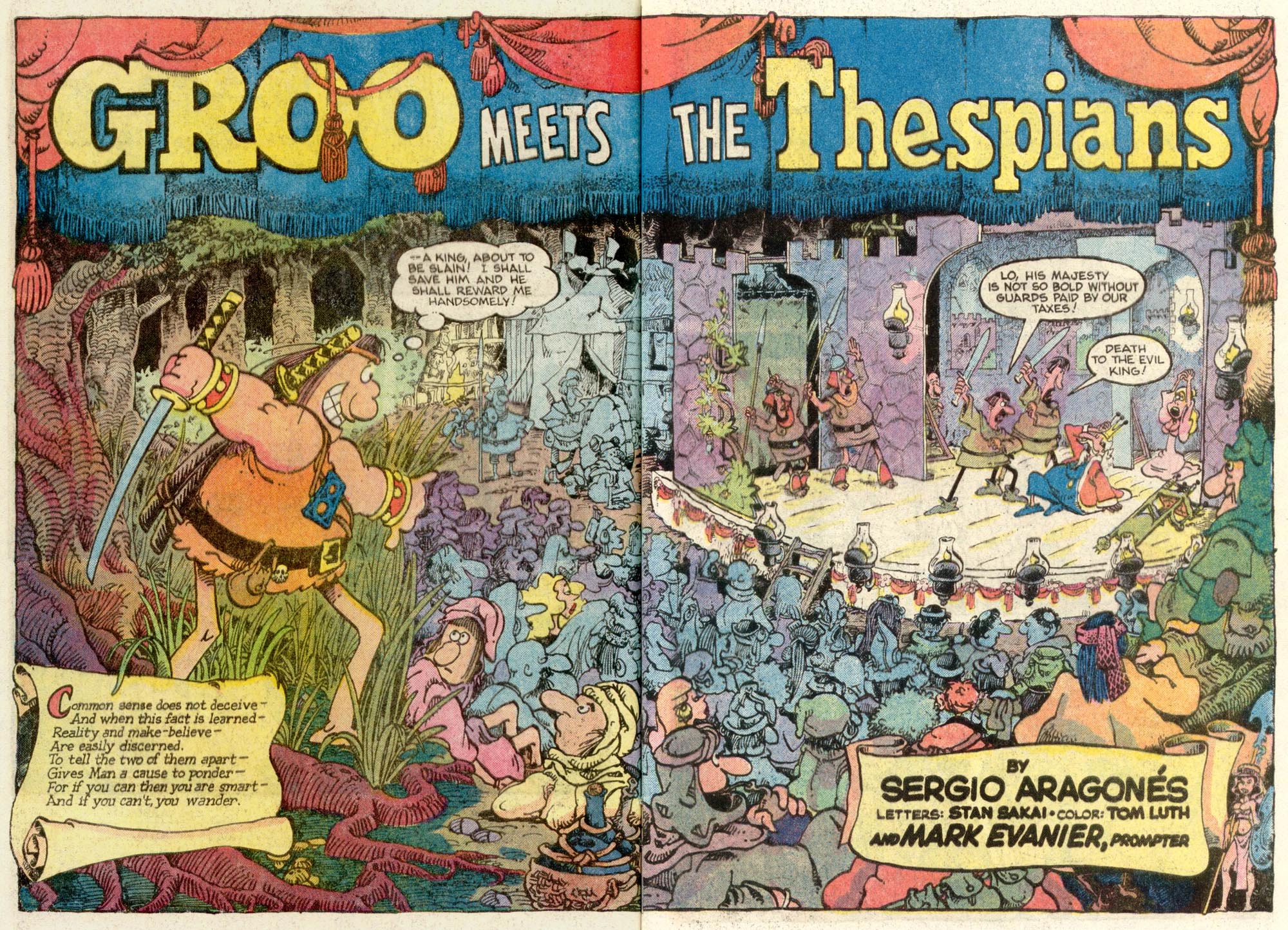 Read online Sergio Aragonés Groo the Wanderer comic -  Issue #12 - 3