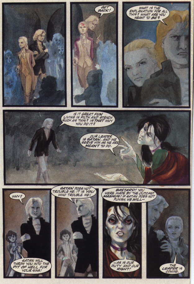 Read online Anne Rice's The Vampire Lestat comic -  Issue #5 - 17