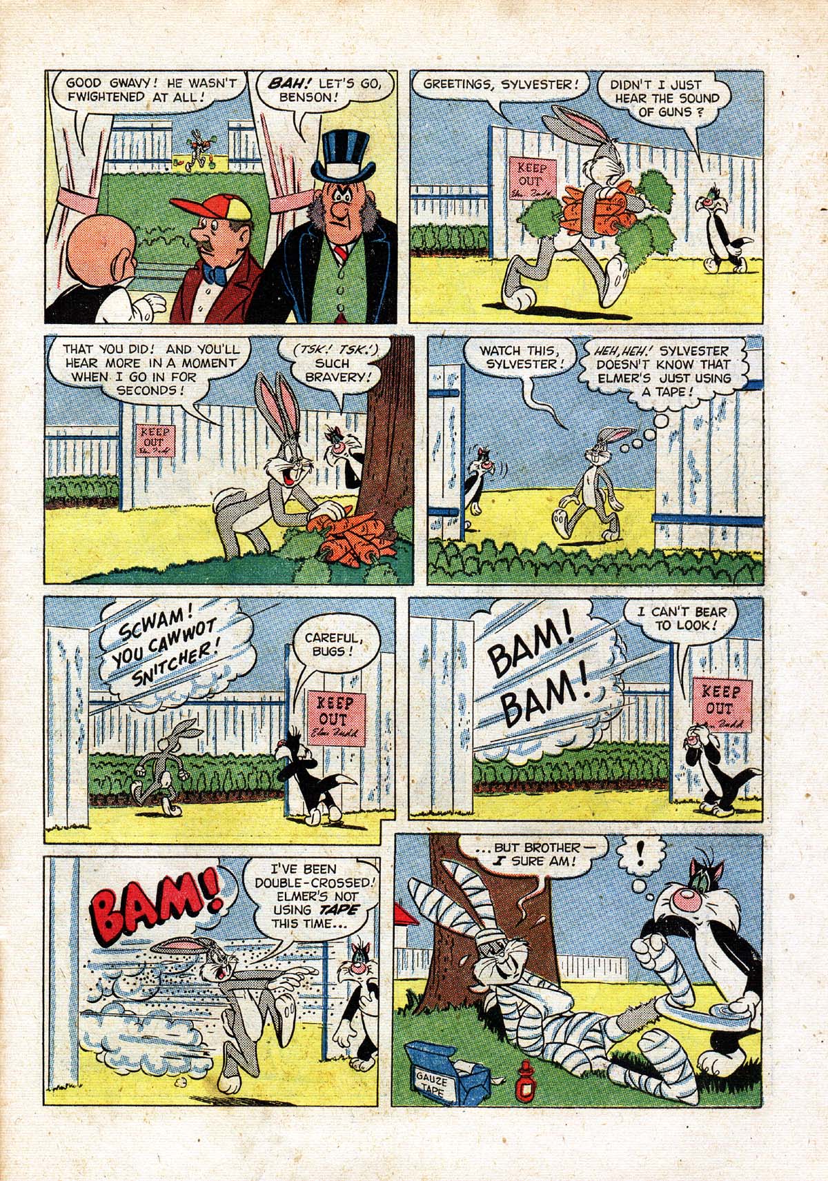Read online Bugs Bunny comic -  Issue #48 - 31