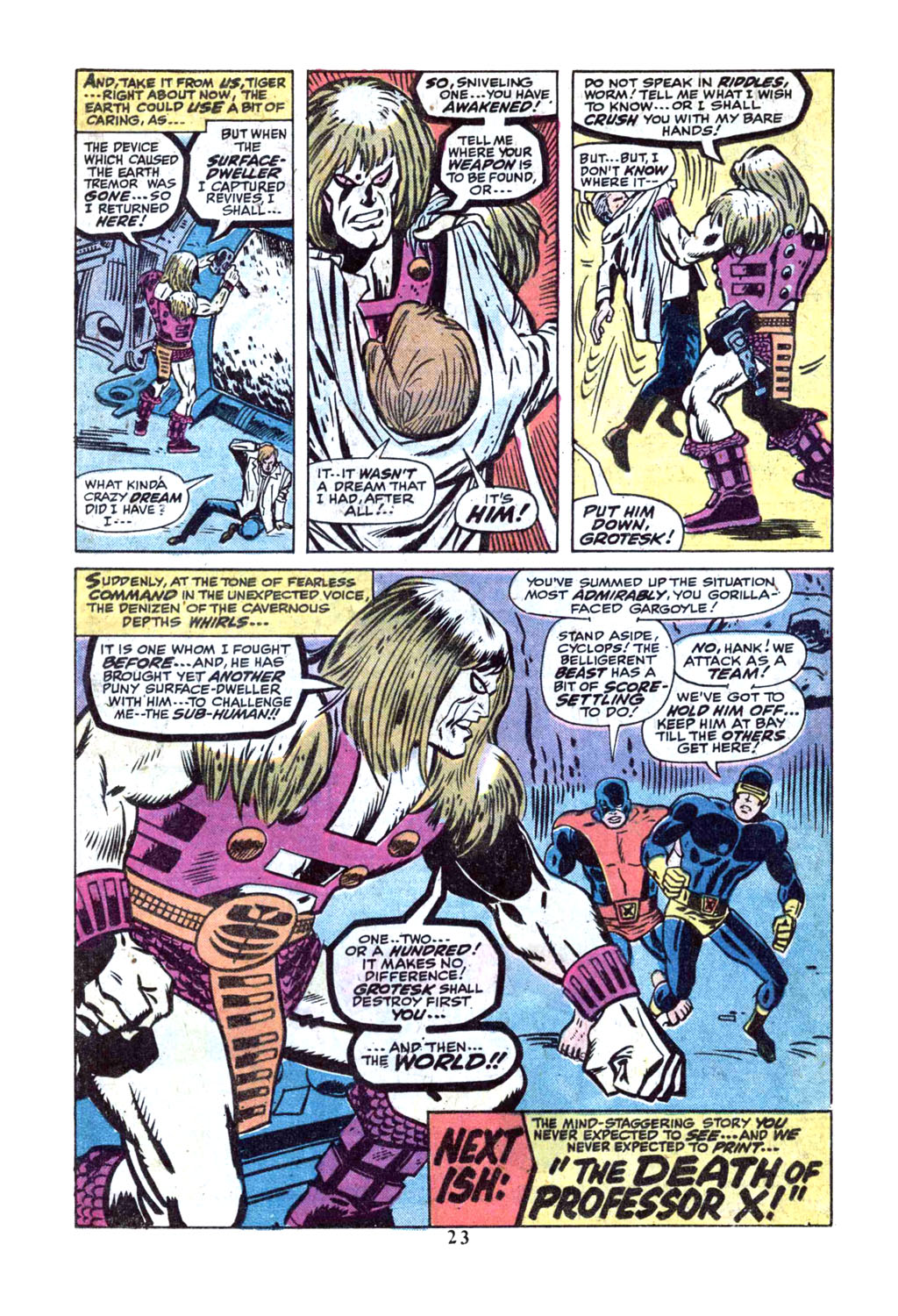 Read online Uncanny X-Men (1963) comic -  Issue #89 - 17