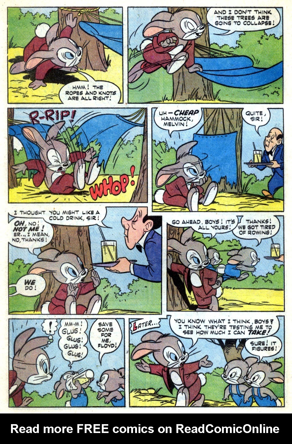 Read online Four Color Comics comic -  Issue #623 - 28