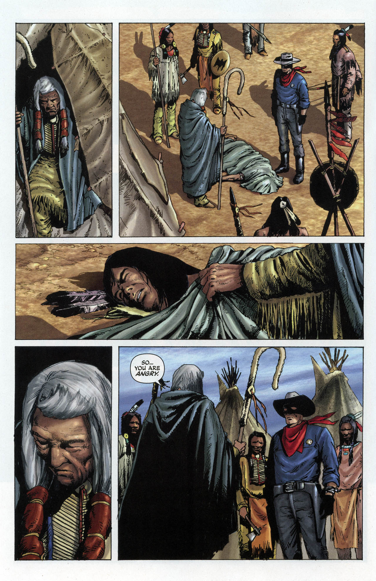Read online The Lone Ranger (2012) comic -  Issue #12 - 4