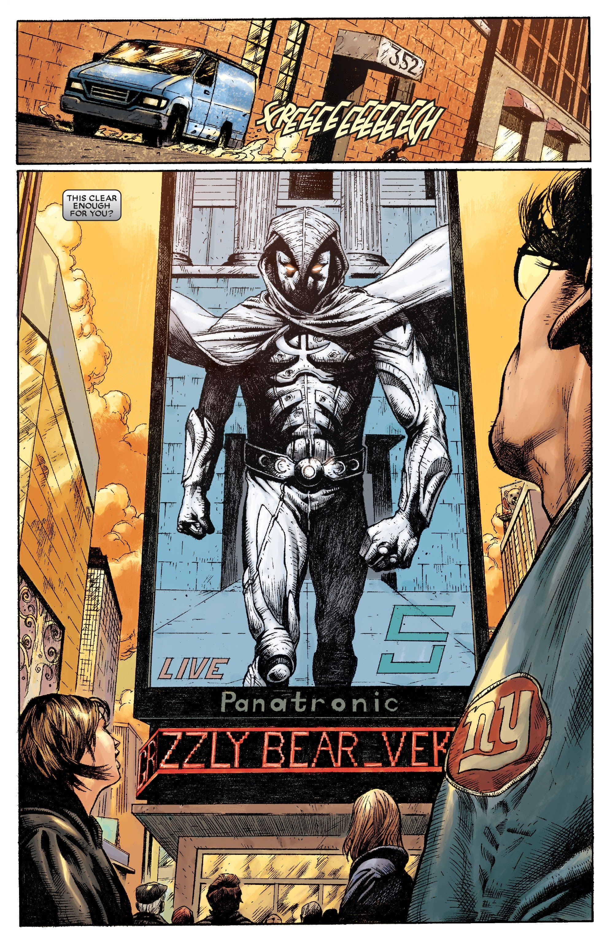 Read online Vengeance of the Moon Knight comic -  Issue # (2009) _TPB 1 - 12