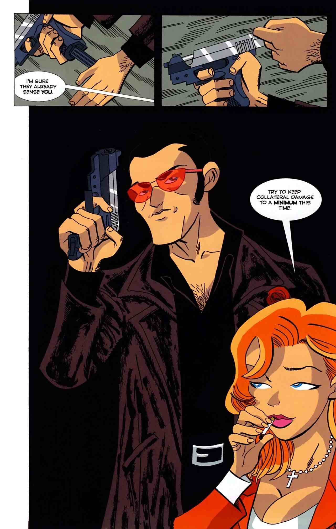 Read online Demon Cleaner comic -  Issue #1 - 17