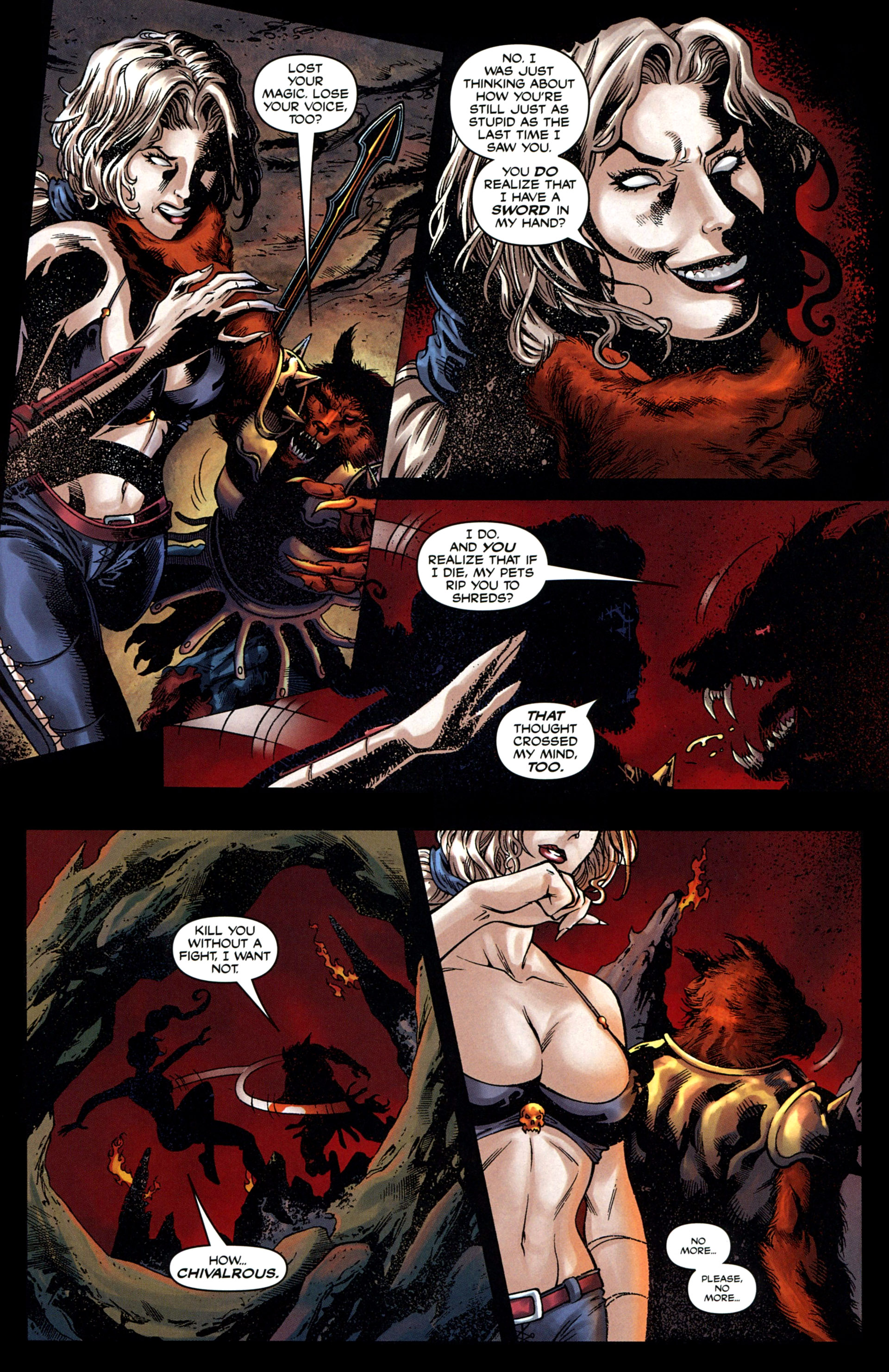 Read online Lady Death (2010) comic -  Issue #21 - 7