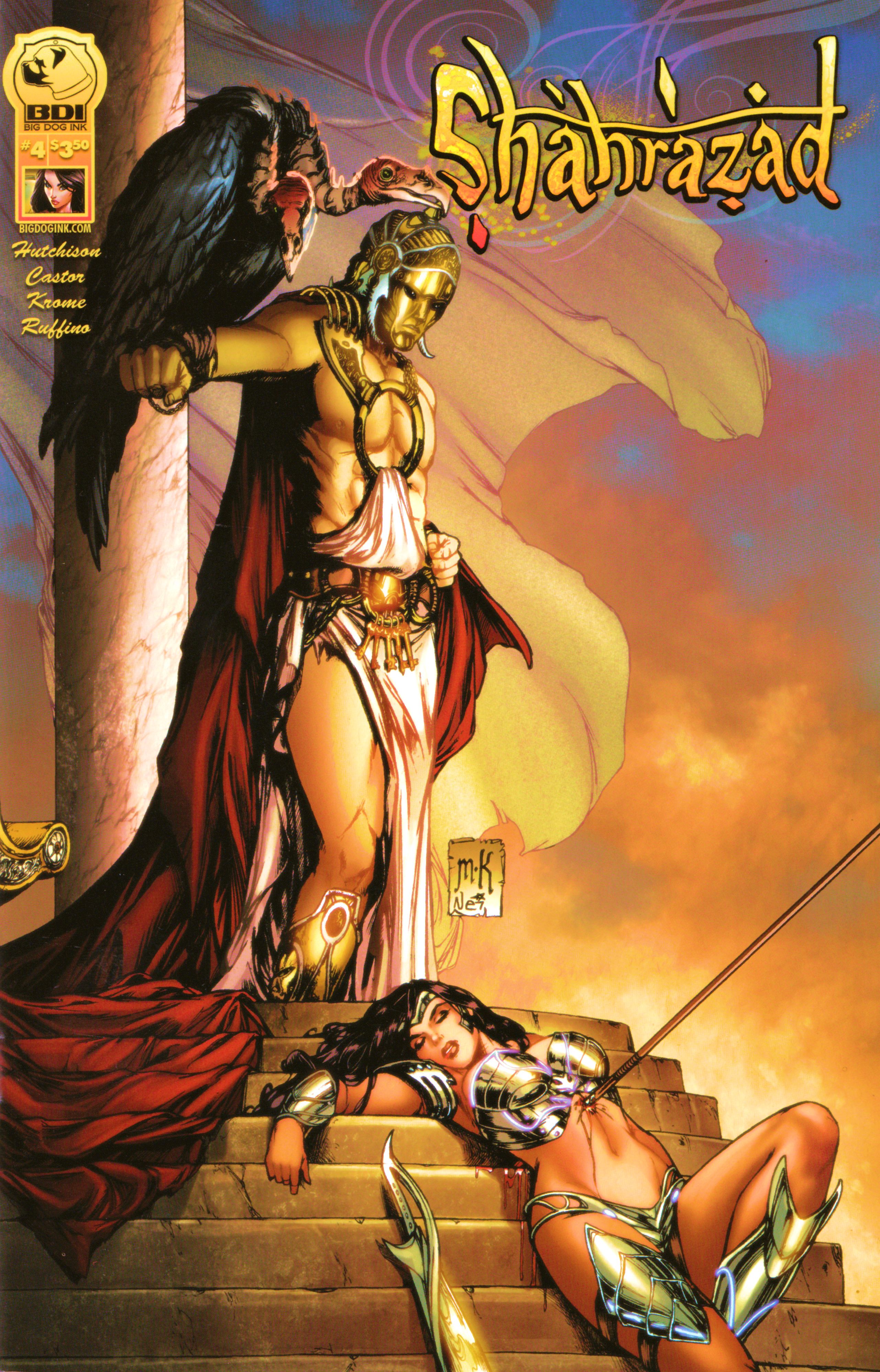 Read online Shahrazad comic -  Issue #4 - 1