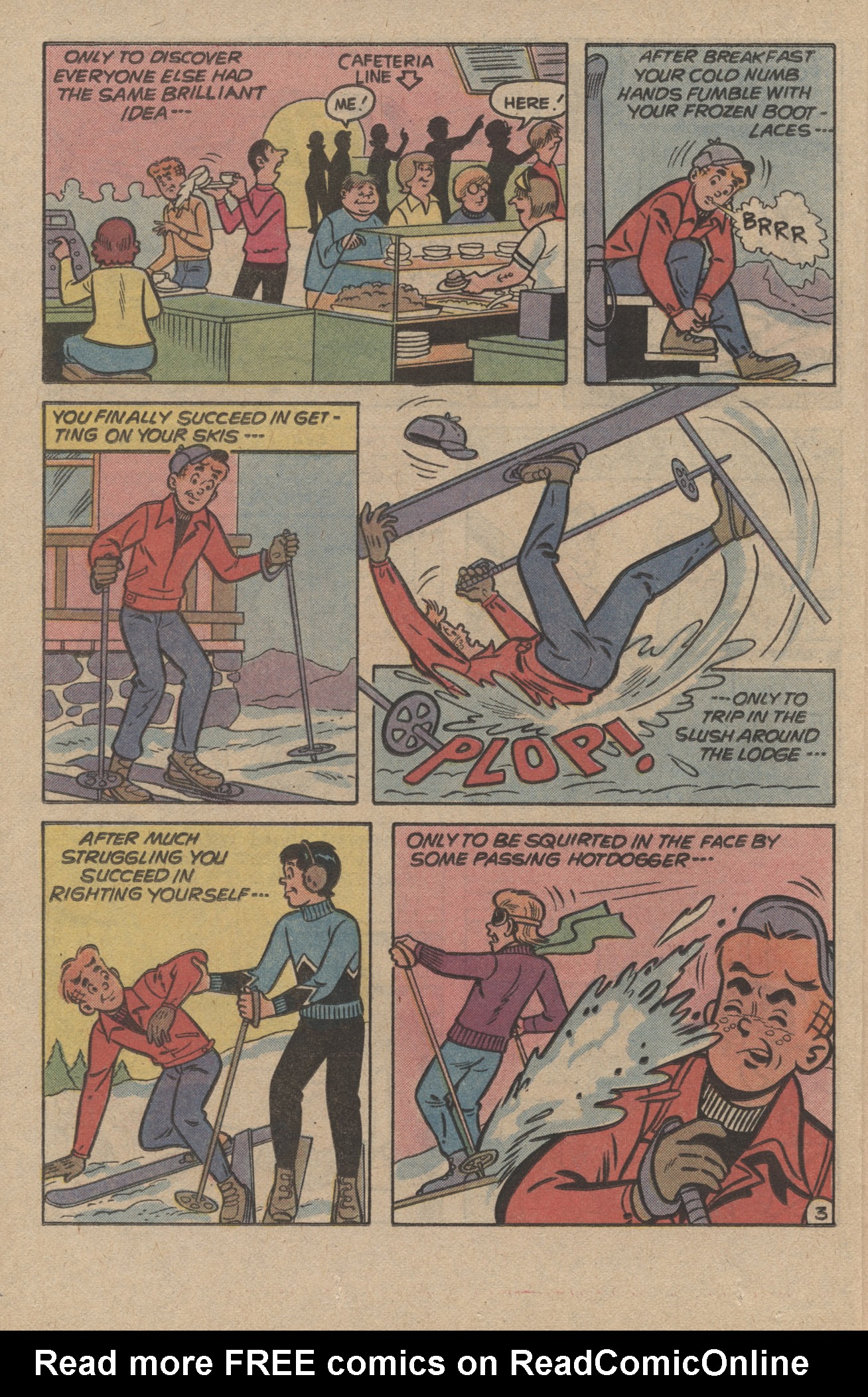 Read online Reggie and Me (1966) comic -  Issue #113 - 22