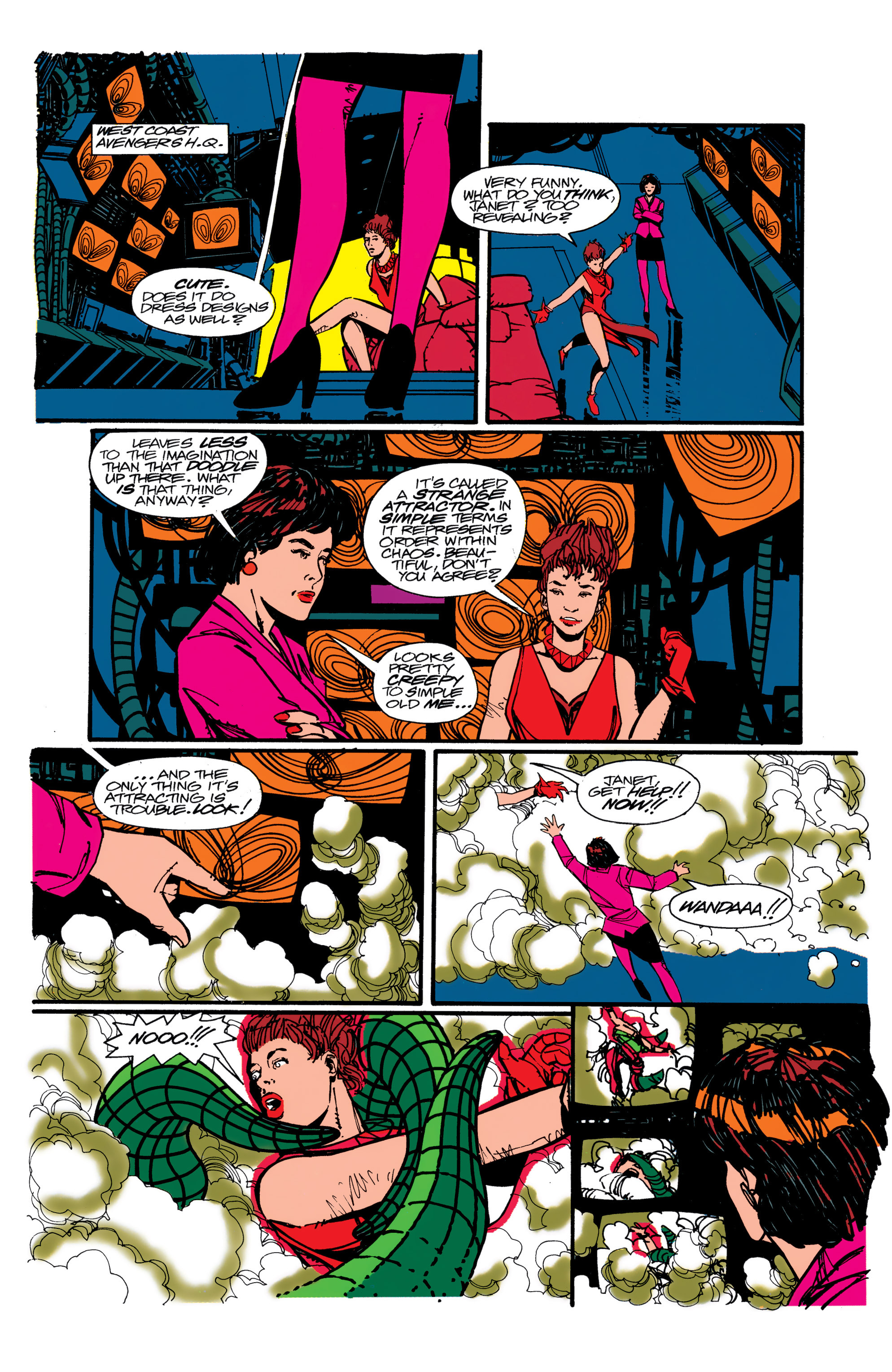 Read online Avengers: The Death of Mockingbird comic -  Issue # TPB (Part 4) - 39