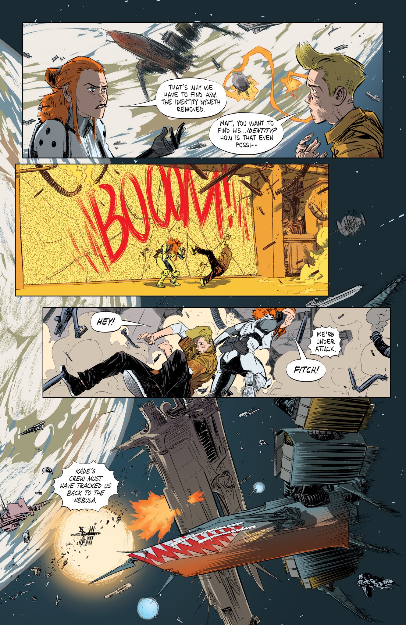 Read online The Weatherman comic -  Issue #2 - 23
