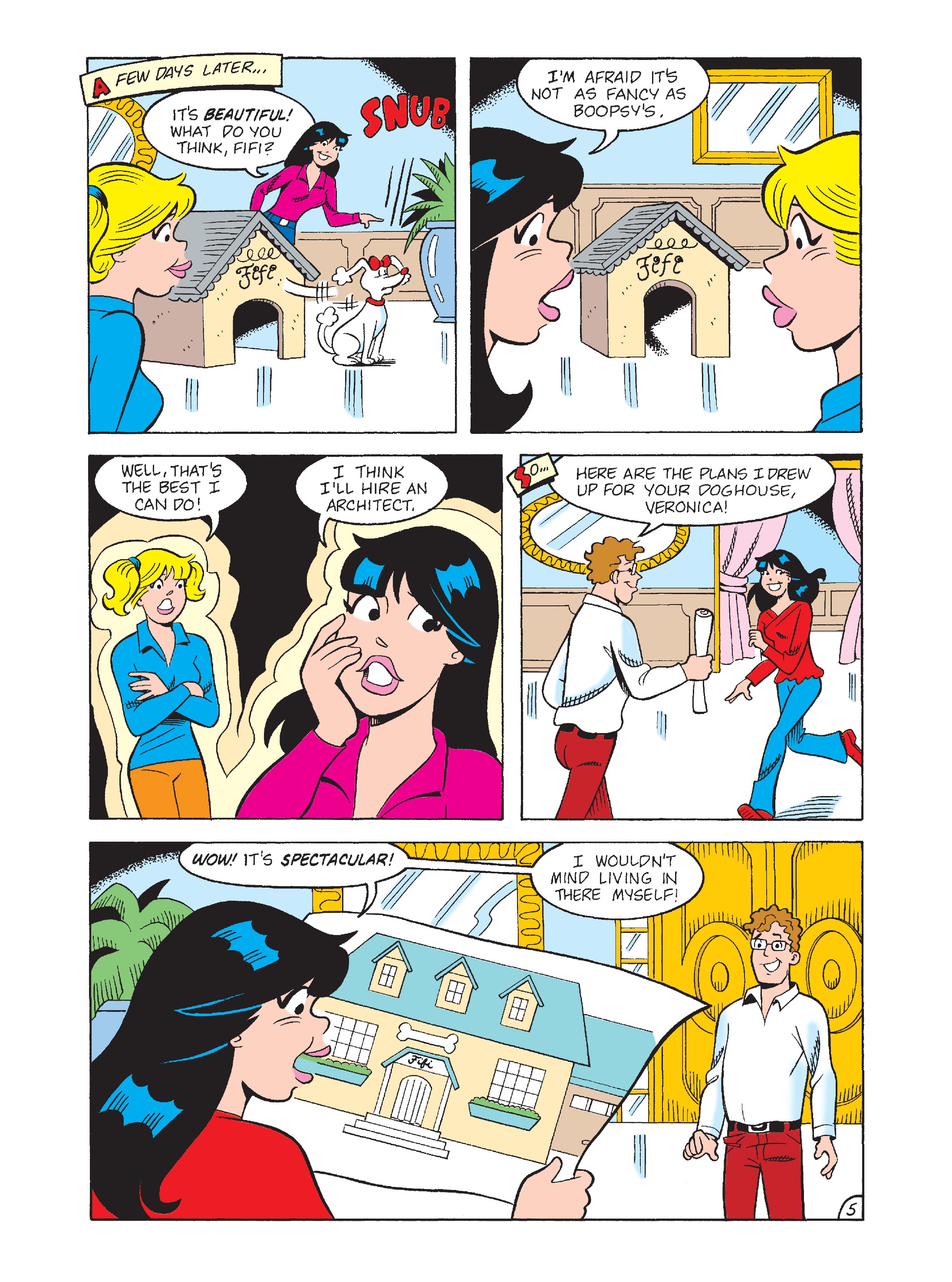 Read online Archie 1000 Page Comic Jamboree comic -  Issue # TPB (Part 2) - 41
