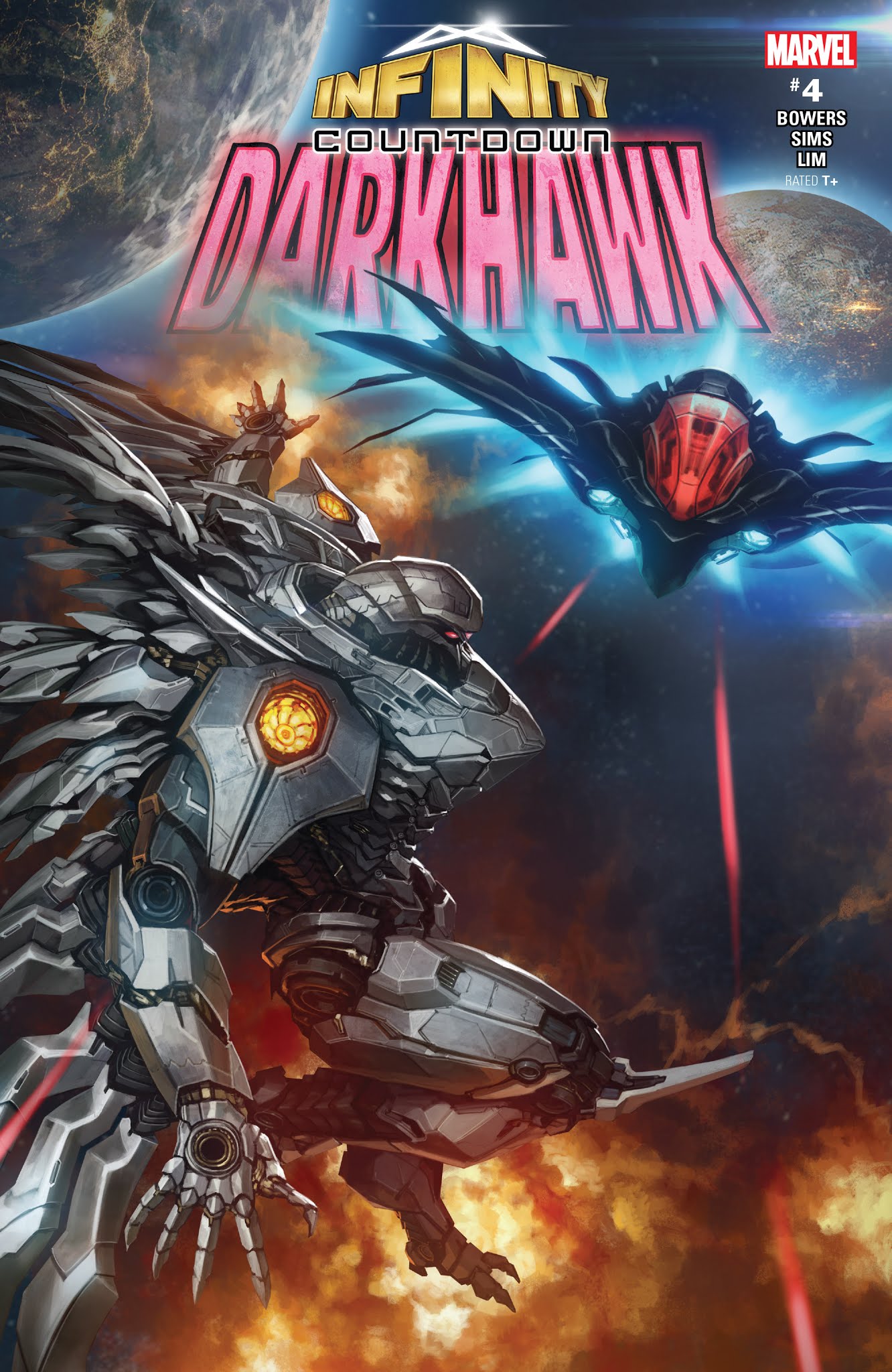 Read online Infinity Countdown: Darkhawk comic -  Issue #4 - 1