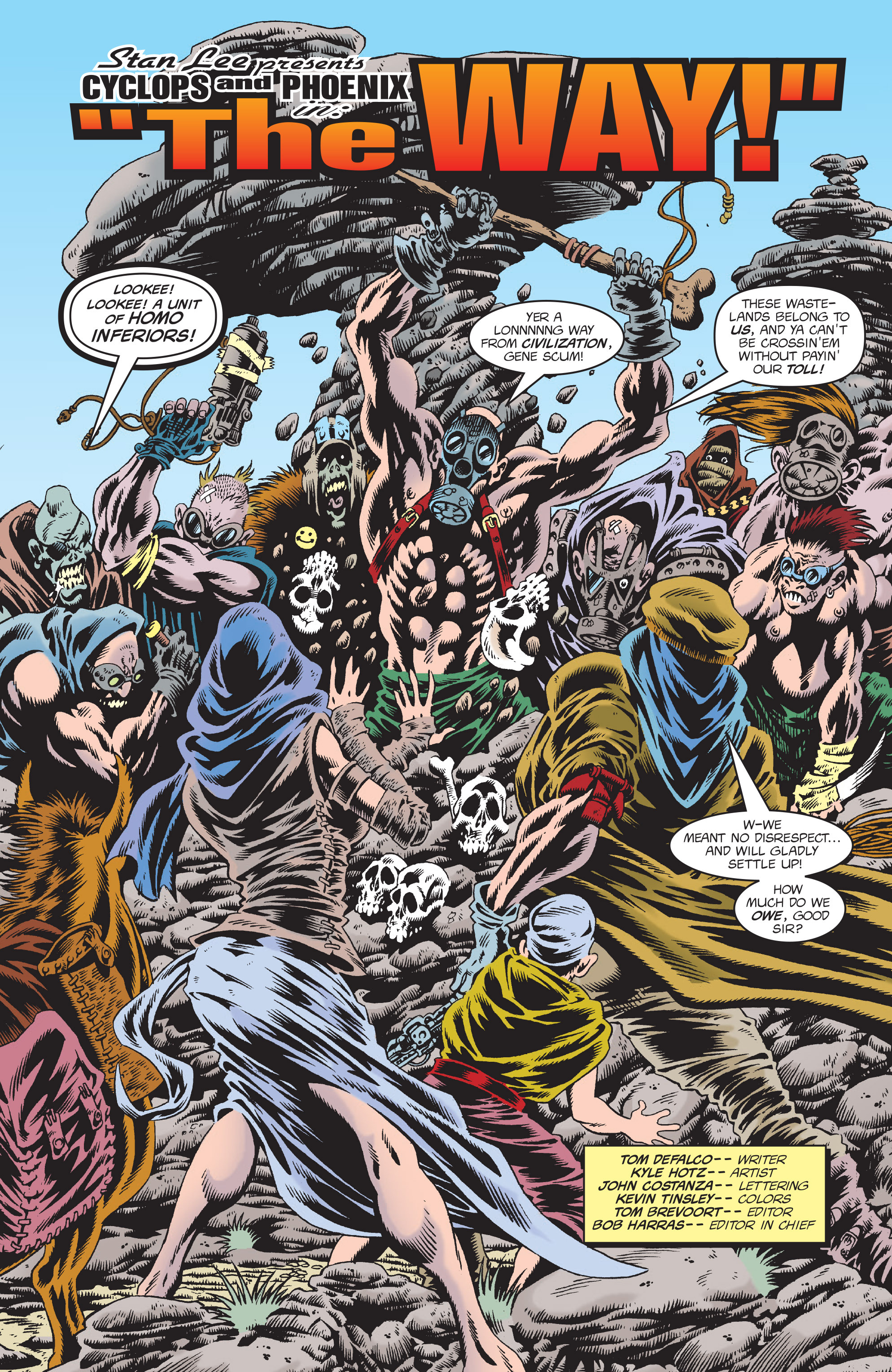 X-Men: The Adventures of Cyclops and Phoenix TPB #1 - English 299