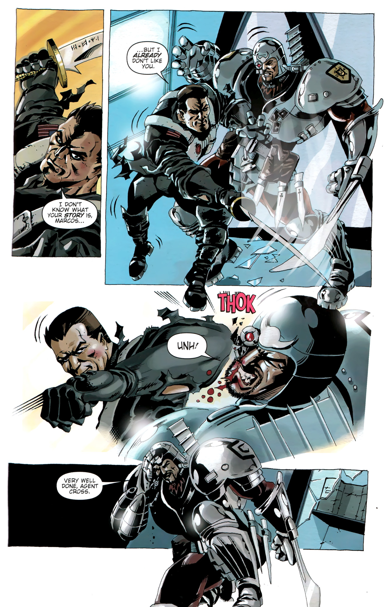Read online CVO : Covert Vampiric Operations -- 100-Page Spectacular comic -  Issue # TPB - 86