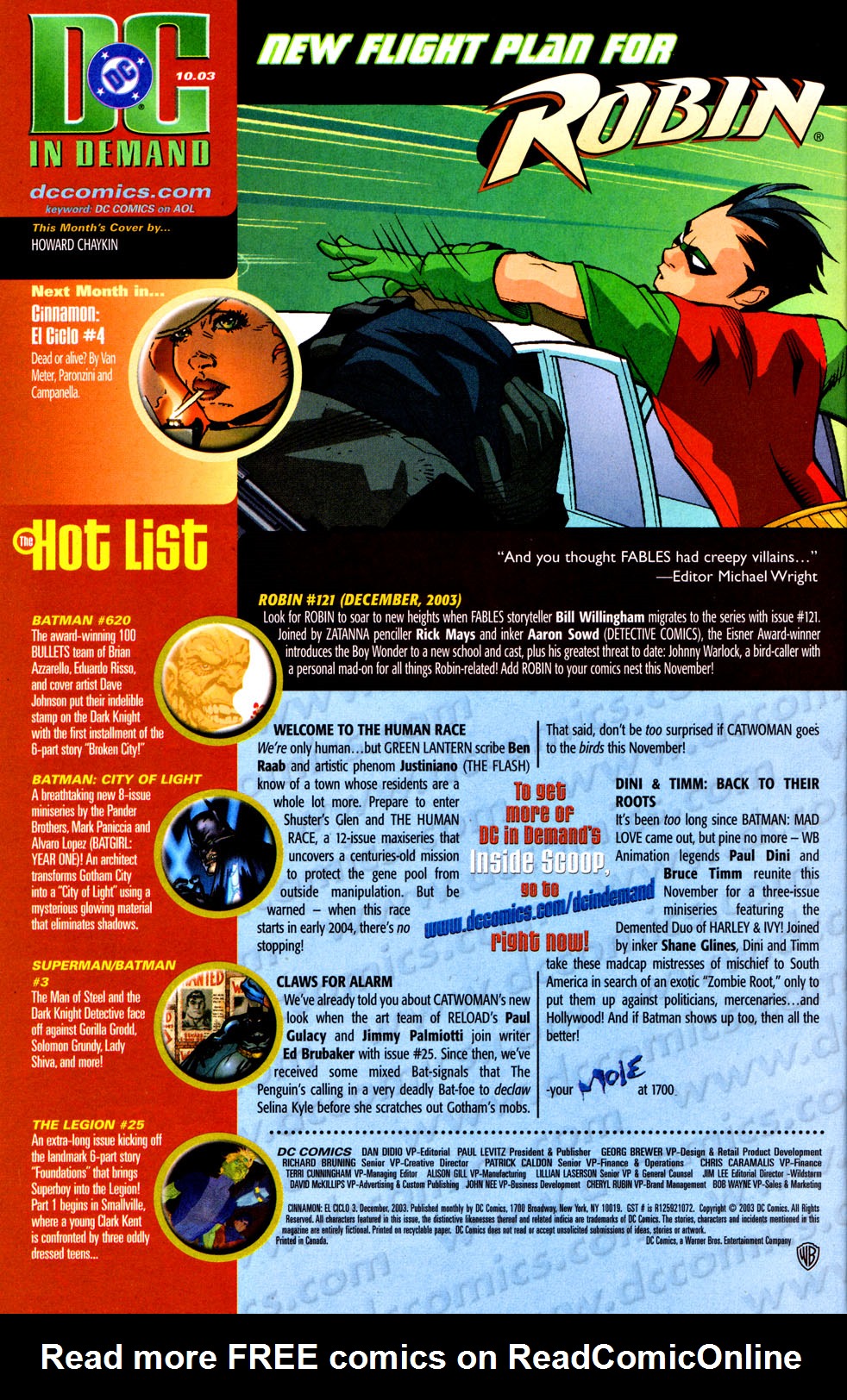 Read online Cinnamon: El Ciclo comic -  Issue #3 - 24