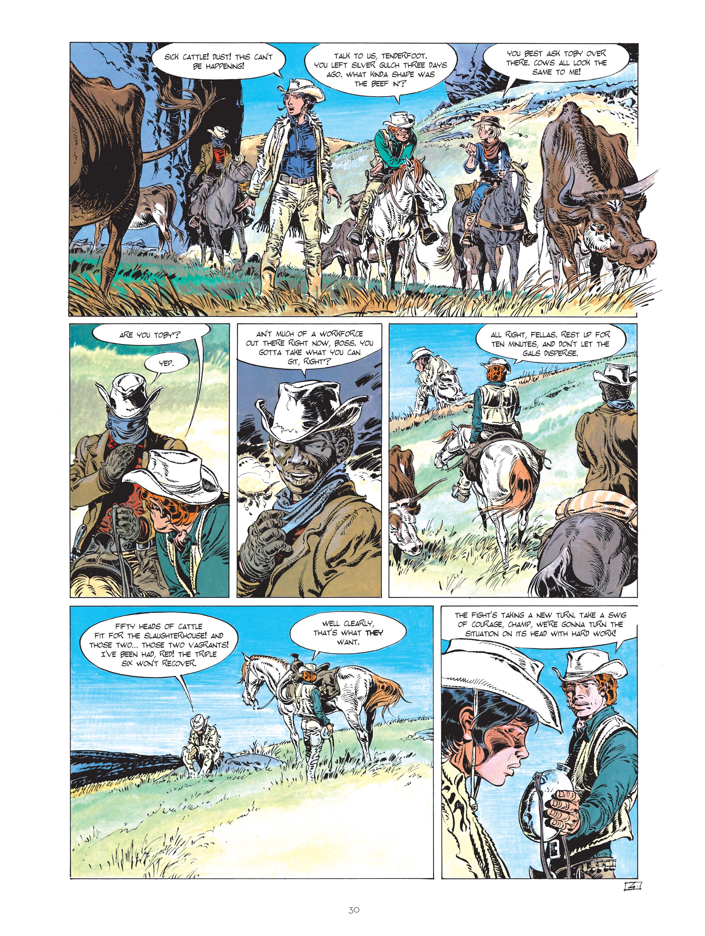 Read online Comanche comic -  Issue #1 - 31