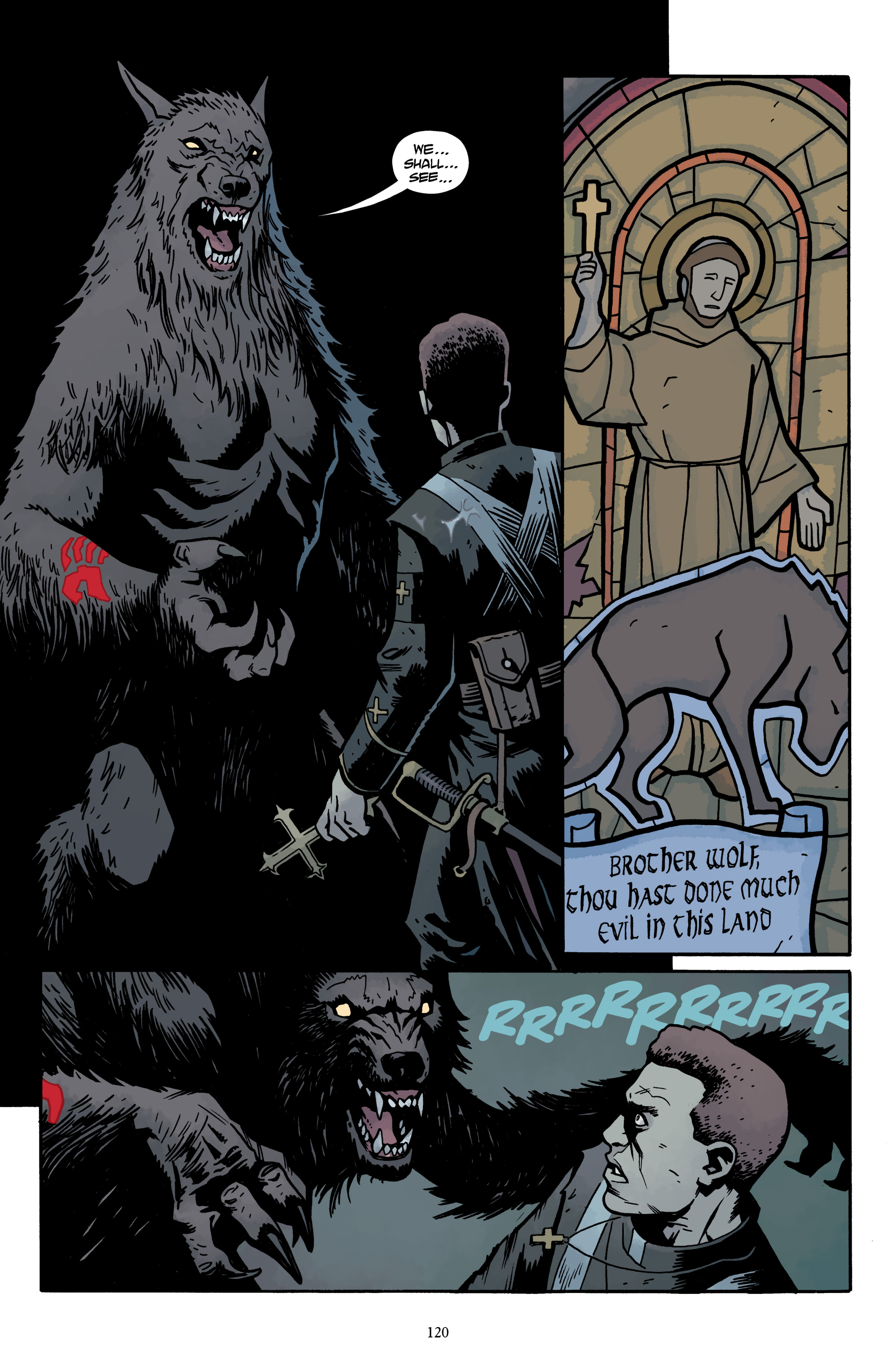 Read online Baltimore Omnibus comic -  Issue # TPB 2 (Part 2) - 122