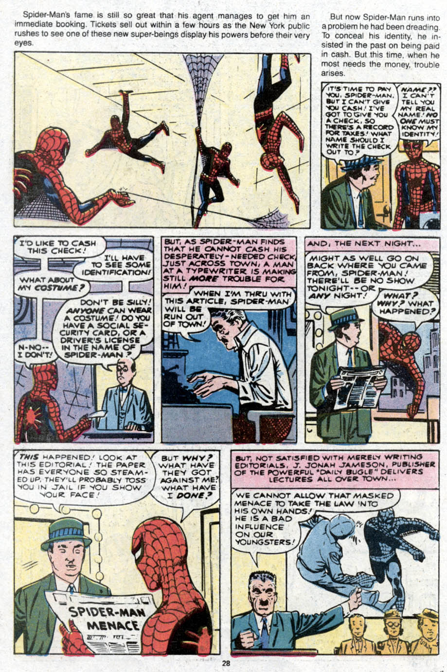 Marvel Saga: The Official History of the Marvel Universe issue 7 - Page 31