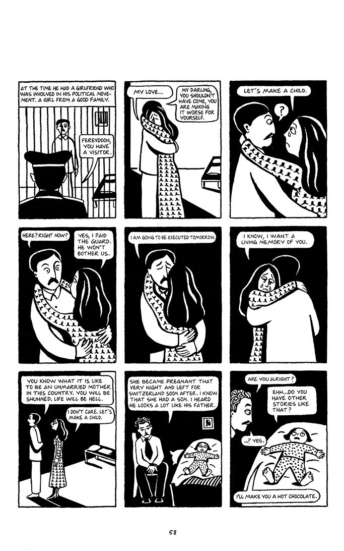 Read online Persepolis comic -  Issue # TPB 1 - 61