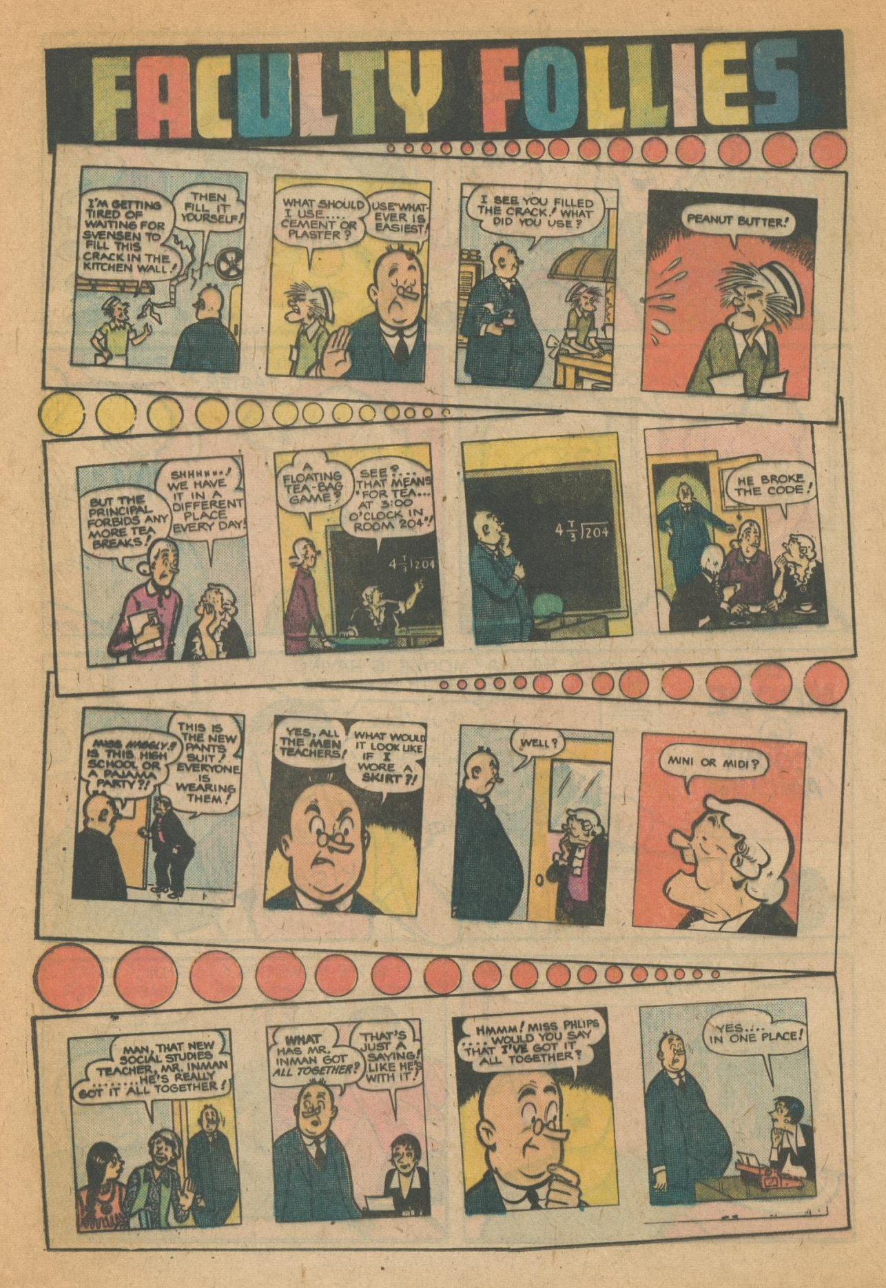 Read online Archie's Joke Book Magazine comic -  Issue #208 - 16