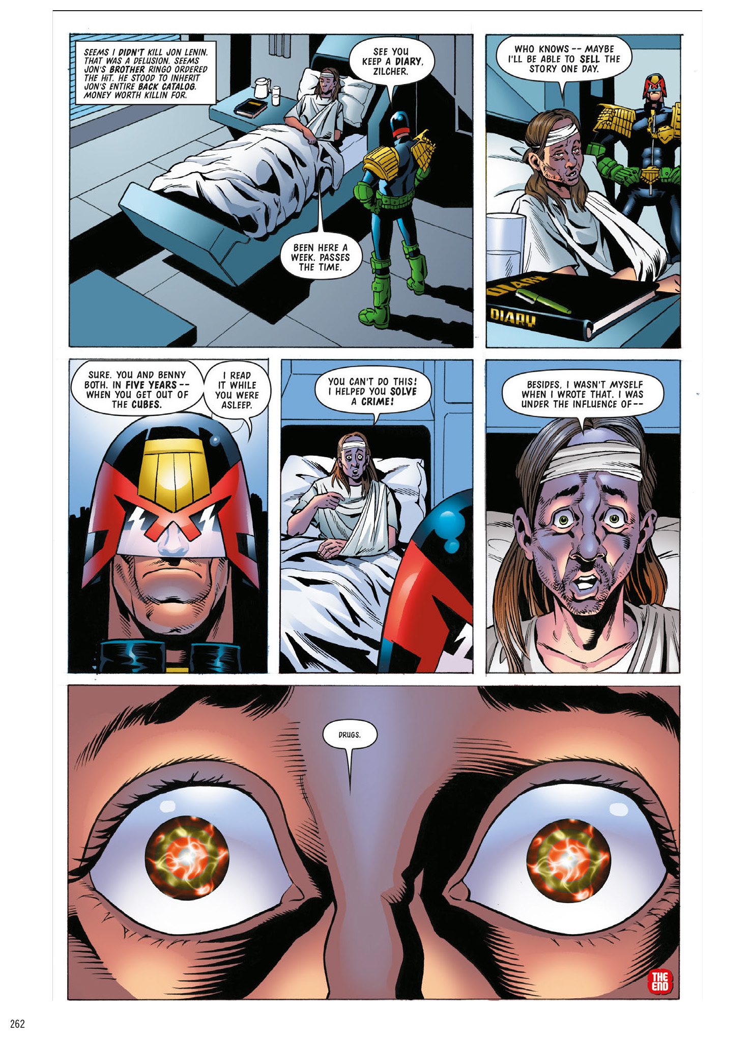 Read online Judge Dredd: The Complete Case Files comic -  Issue # TPB 34 (Part 3) - 65