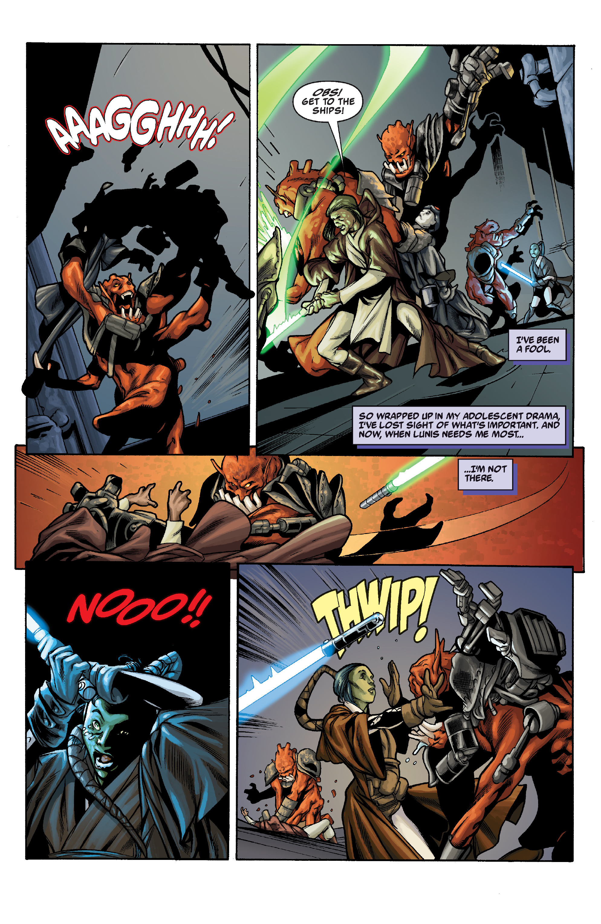 Read online Star Wars Legends Epic Collection: The Clone Wars comic -  Issue # TPB (Part 2) - 143