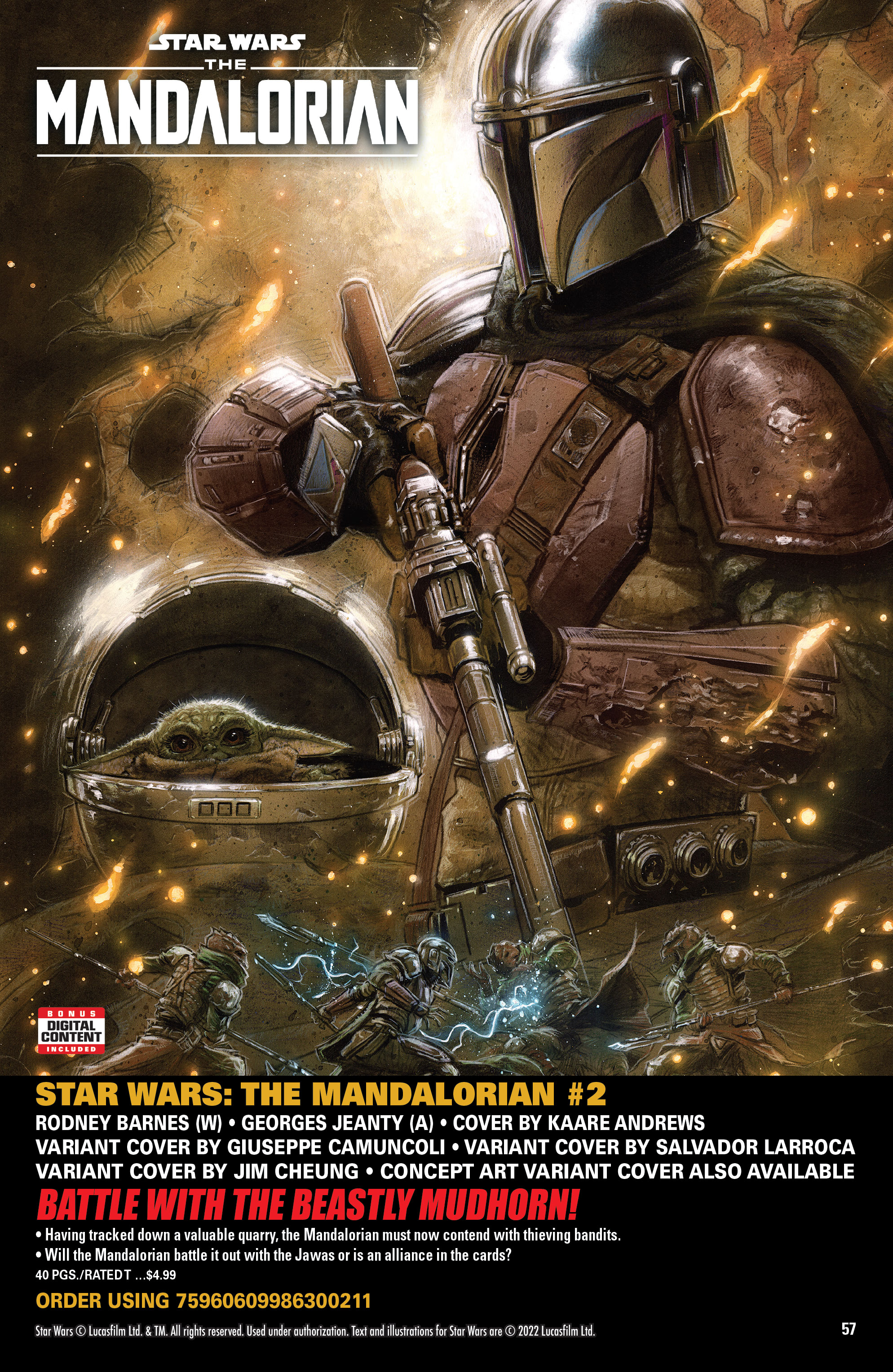 Read online Marvel Previews comic -  Issue #9 - 61