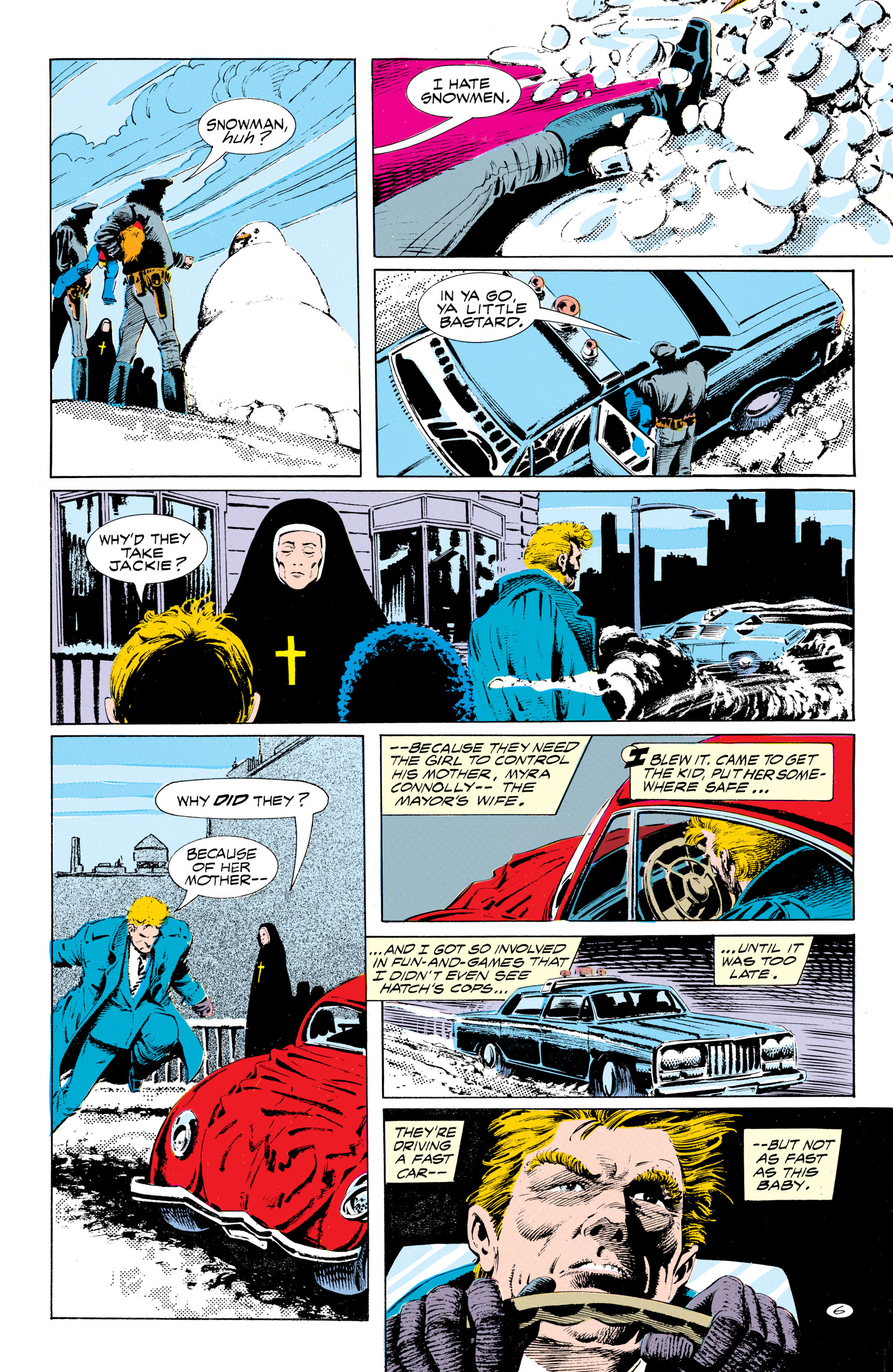 Read online The Question (1987) comic -  Issue #4 - 7