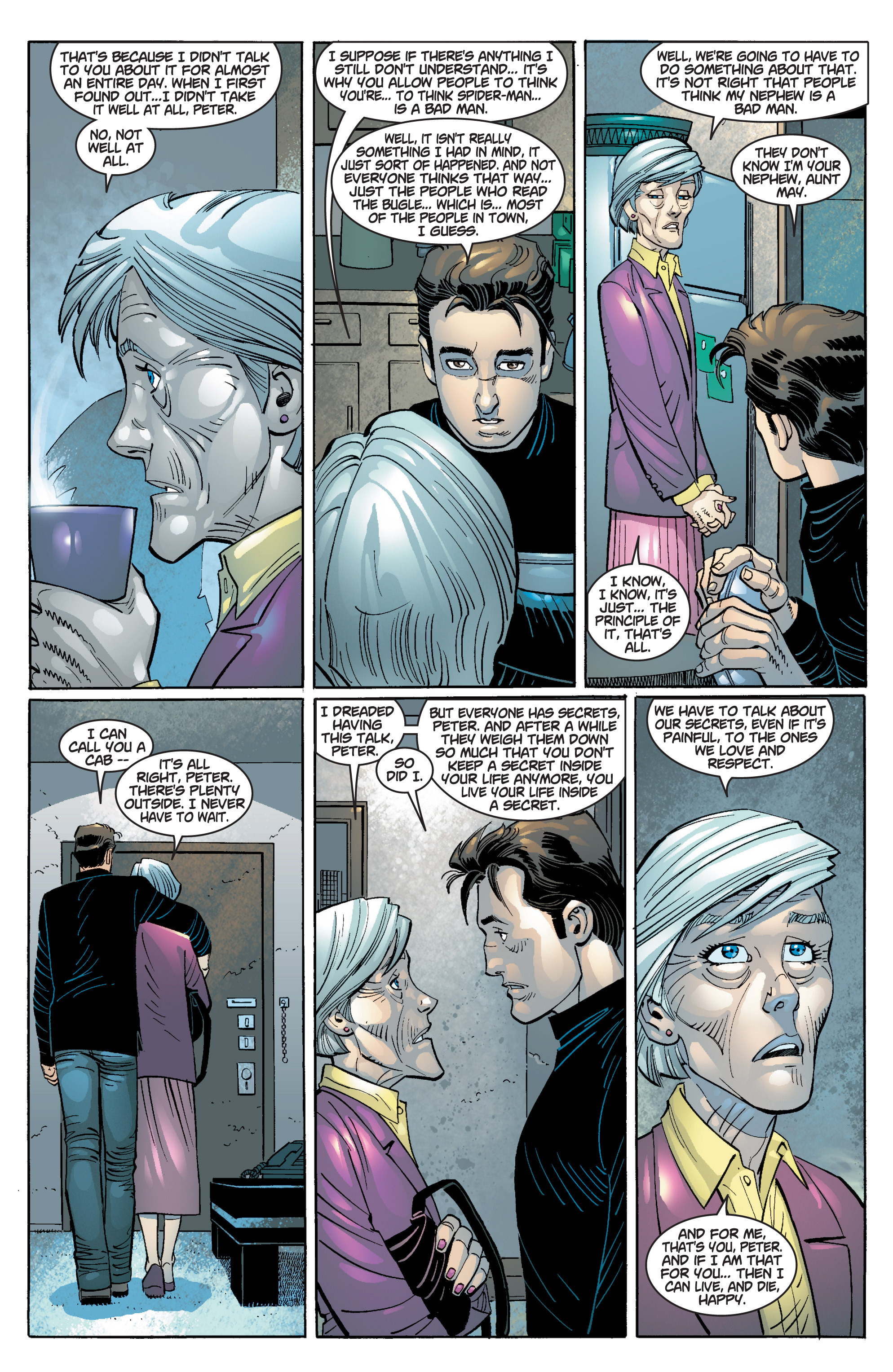 Read online The Amazing Spider-Man (1999) comic -  Issue #38 - 20