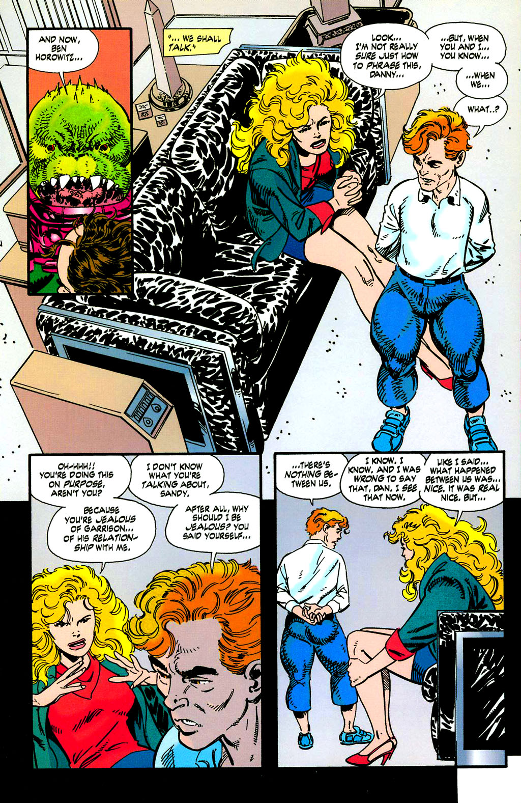 John Byrne's Next Men (1992) issue TPB 5 - Page 38