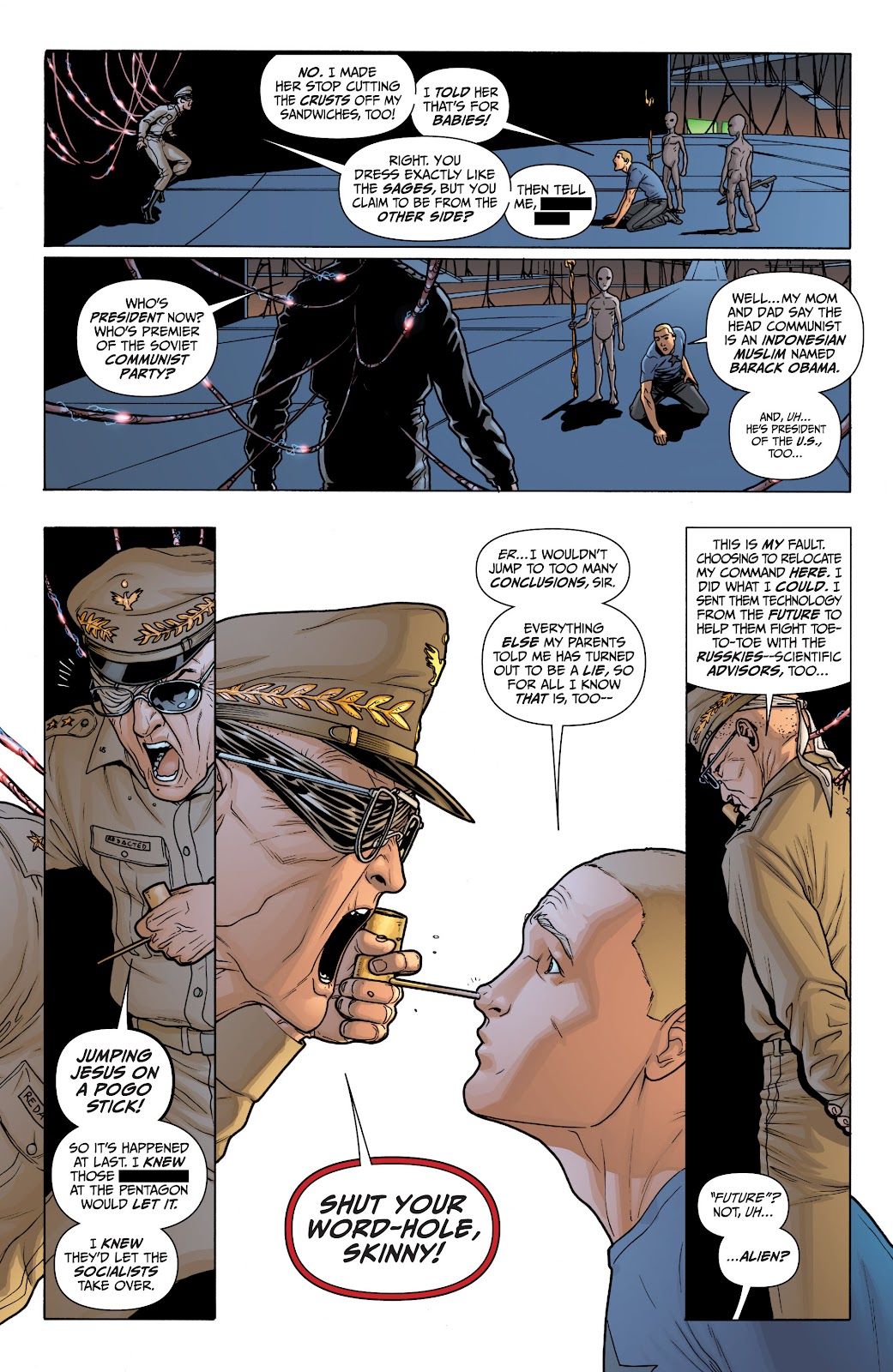 Archer and Armstrong issue 11 - Page 13