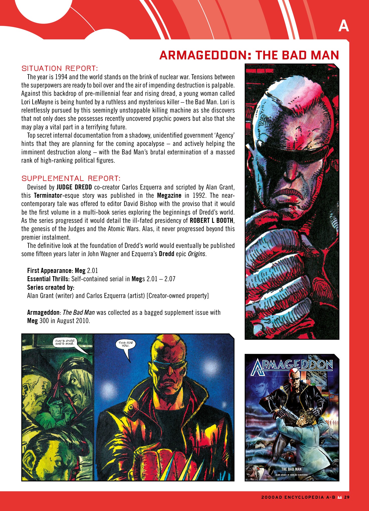 Read online Judge Dredd Megazine (Vol. 5) comic -  Issue #424 - 131